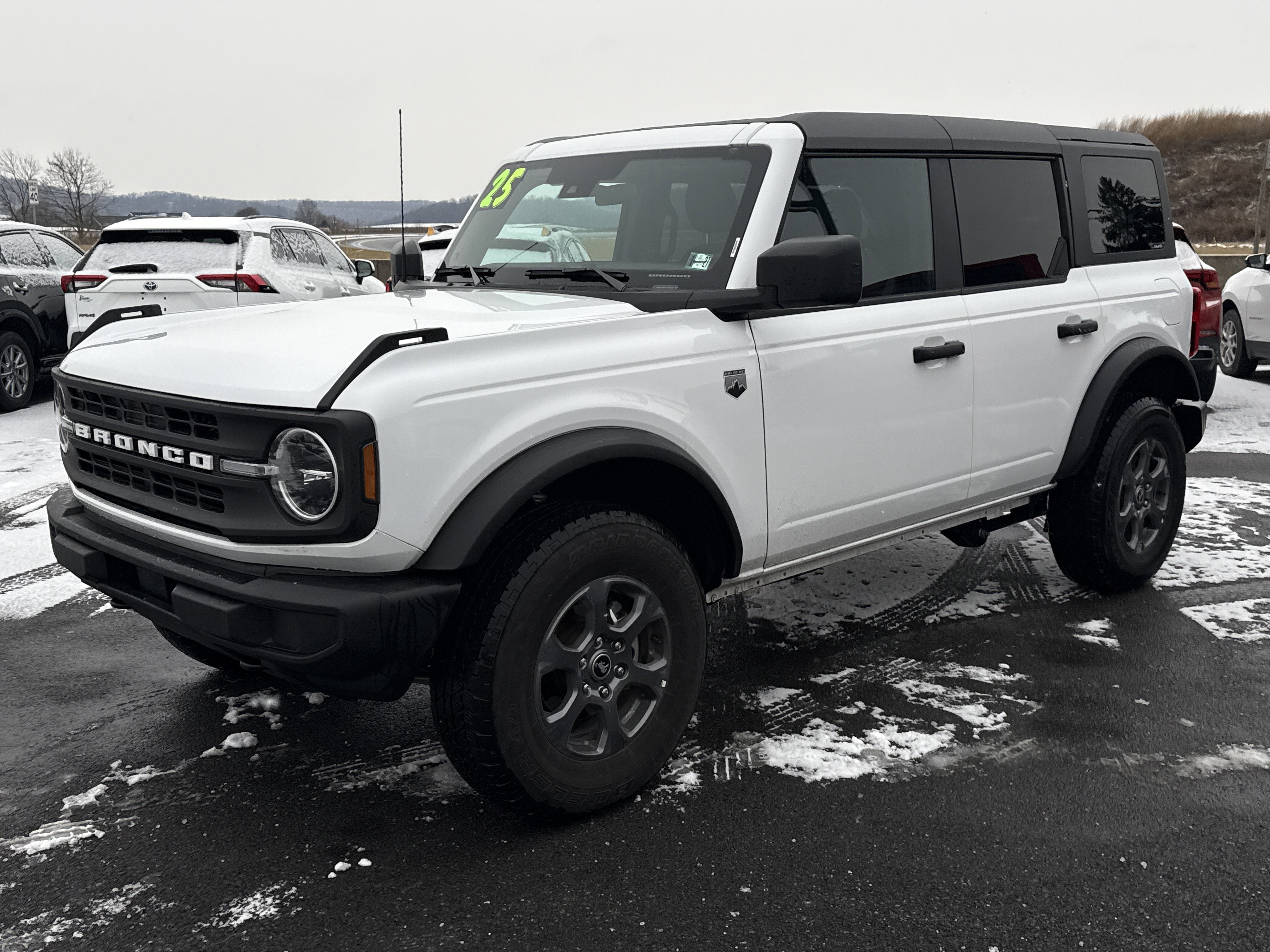 2025 Ford Bronco Big Bend