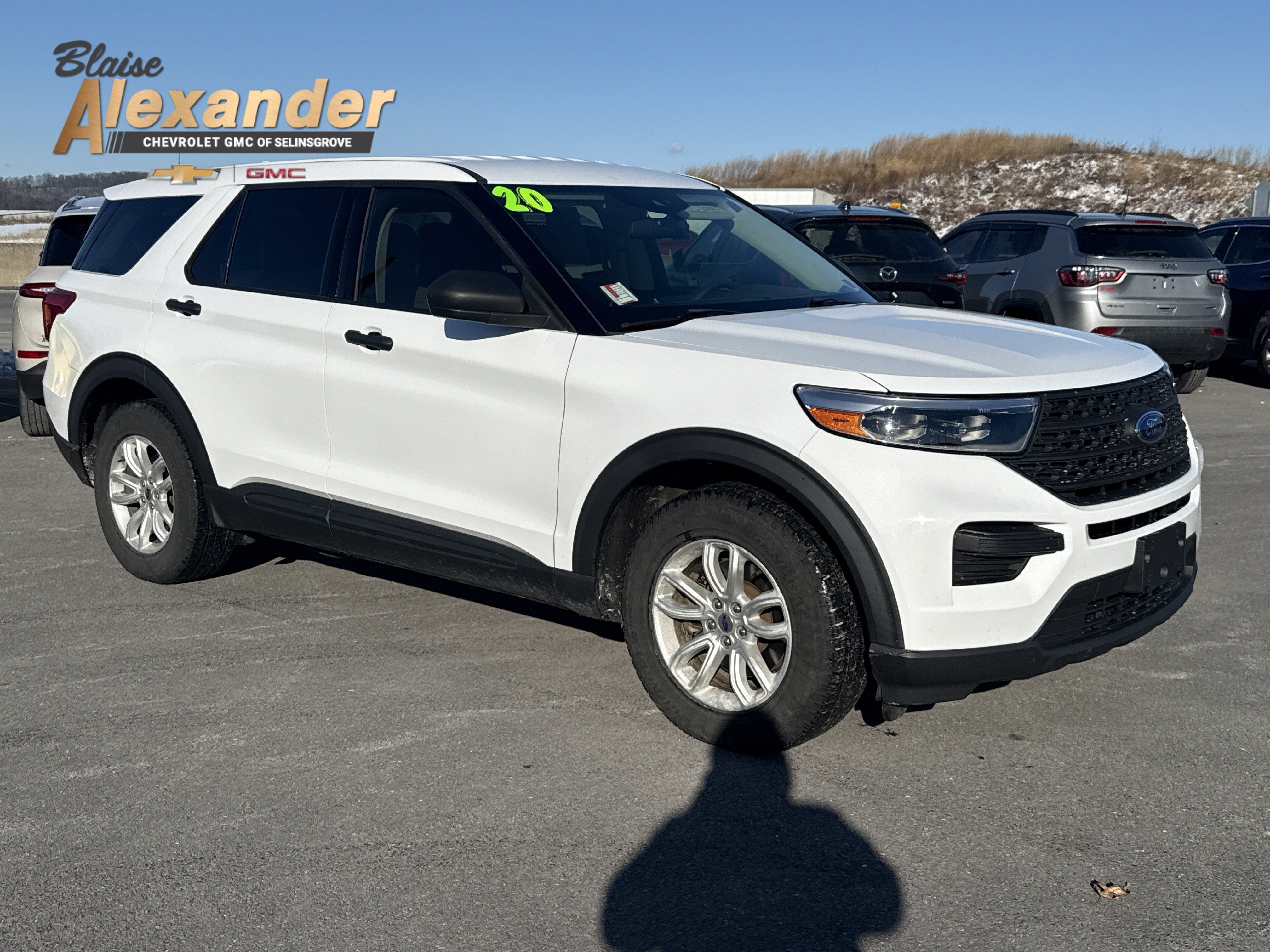 2020 Ford Explorer Base