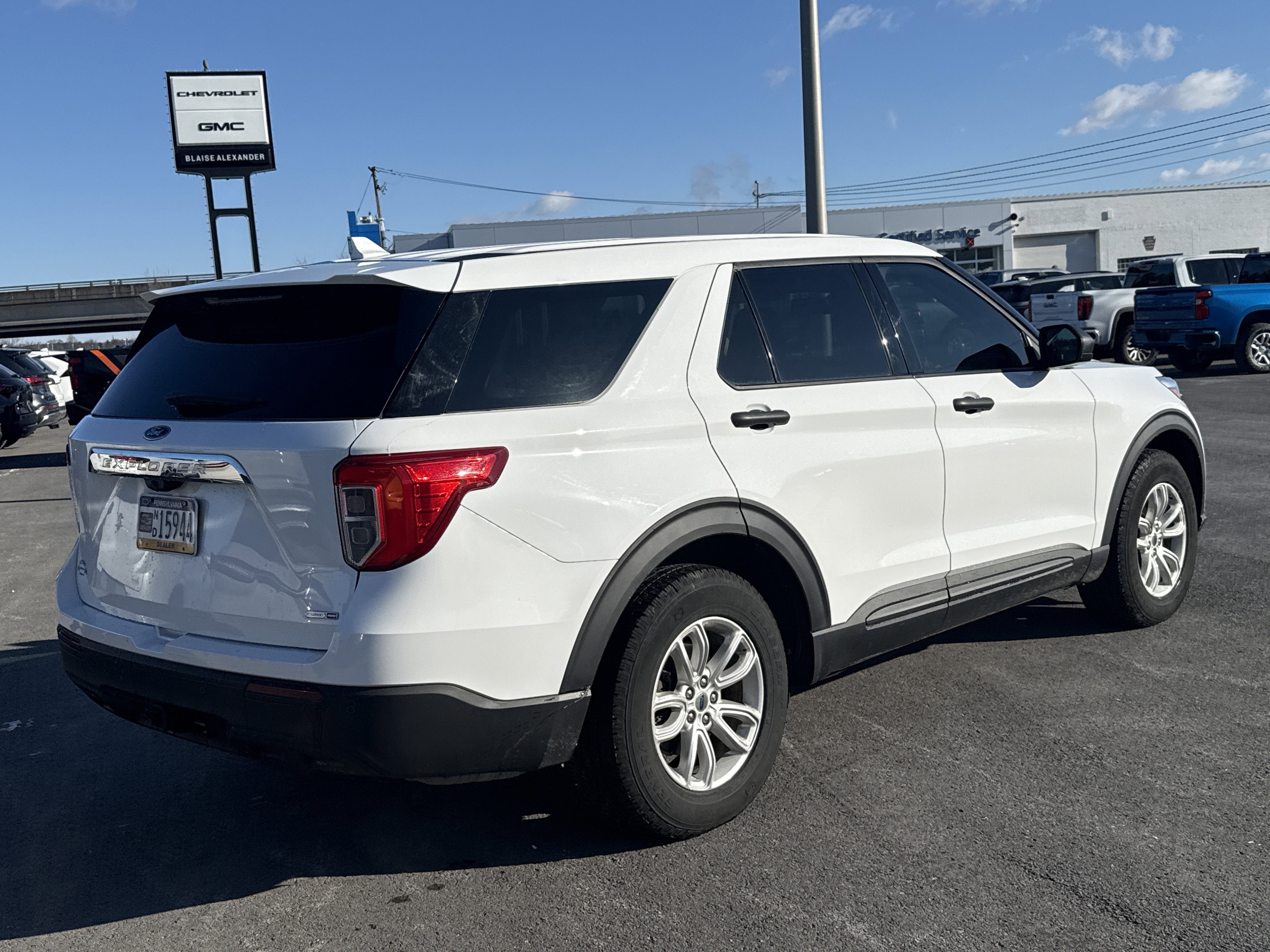 2020 Ford Explorer Base