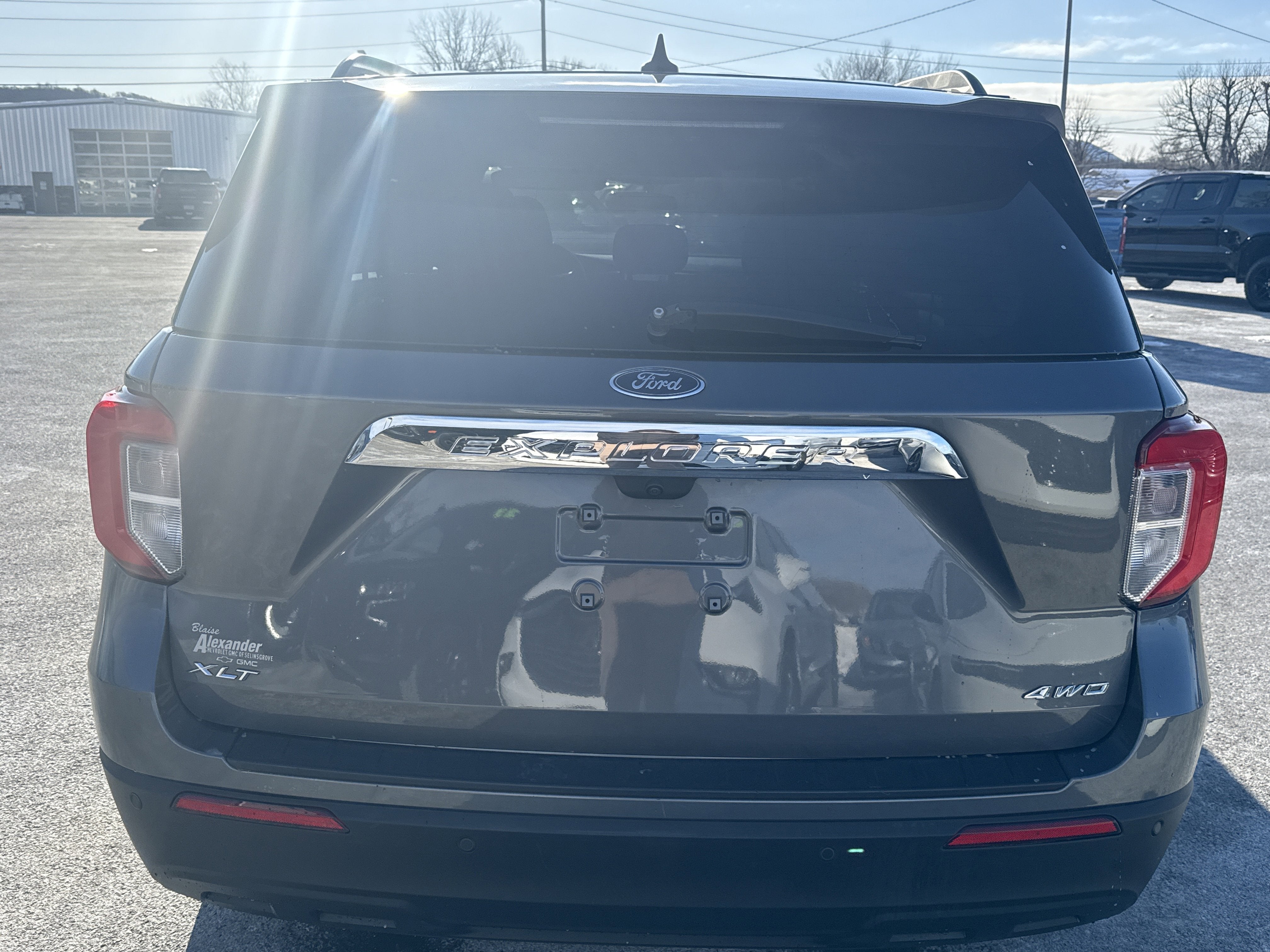 2023 Ford Explorer XLT