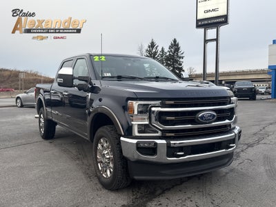 2022 Ford Super Duty F-250 SRW XL