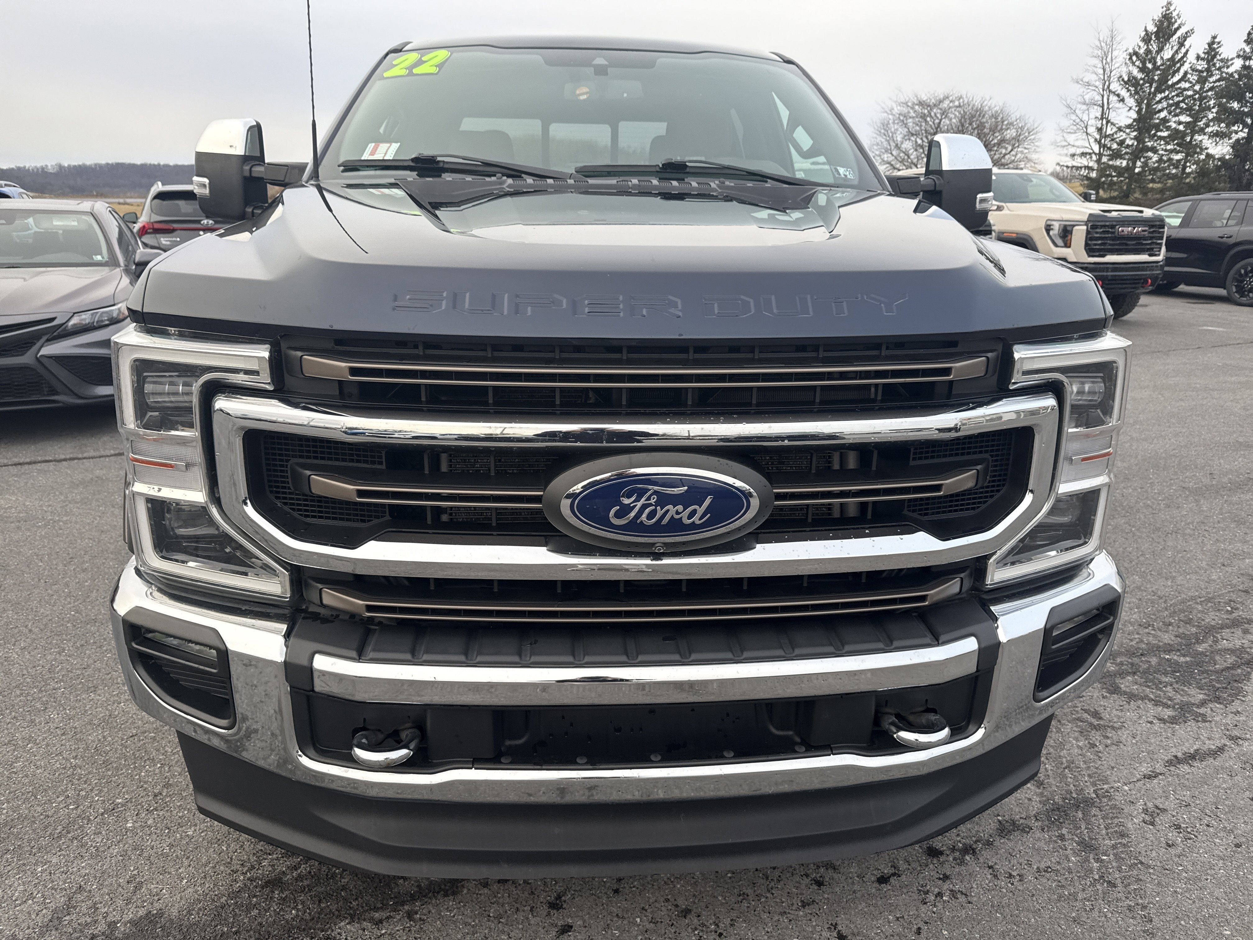 2022 Ford Super Duty F-250 SRW XL