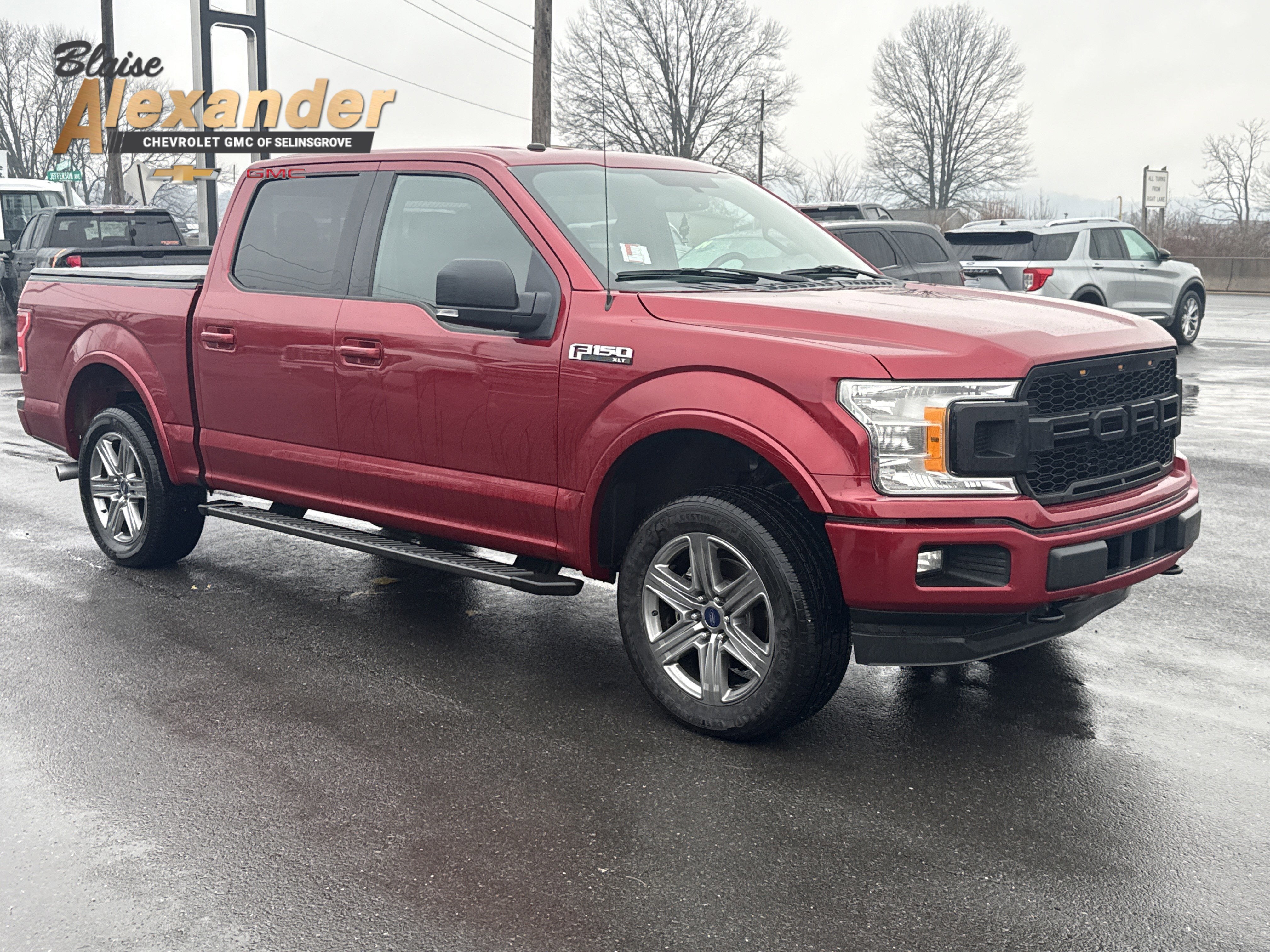 2018 Ford F-150 XL