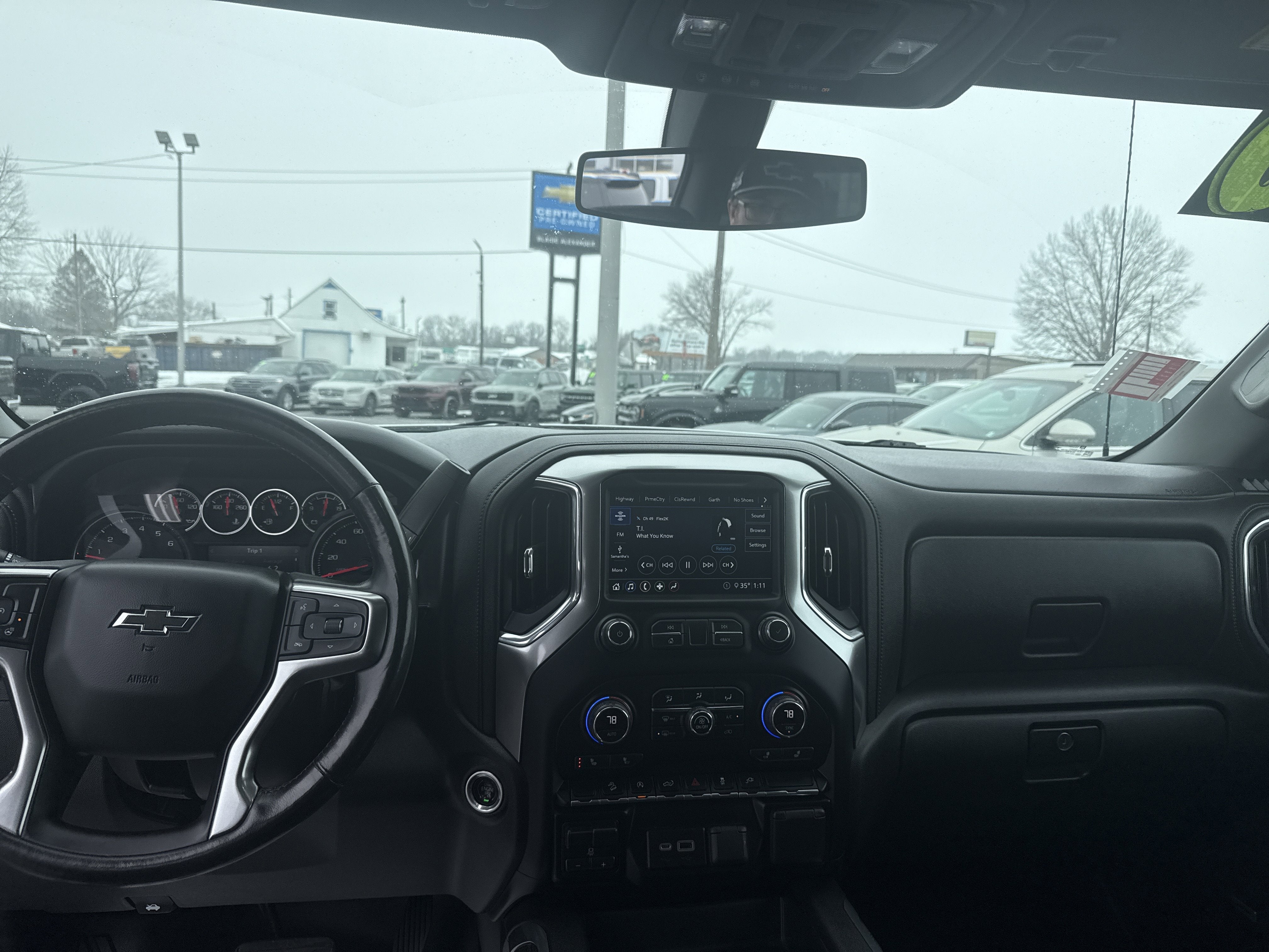 2020 Chevrolet Silverado 1500 LT Trail Boss