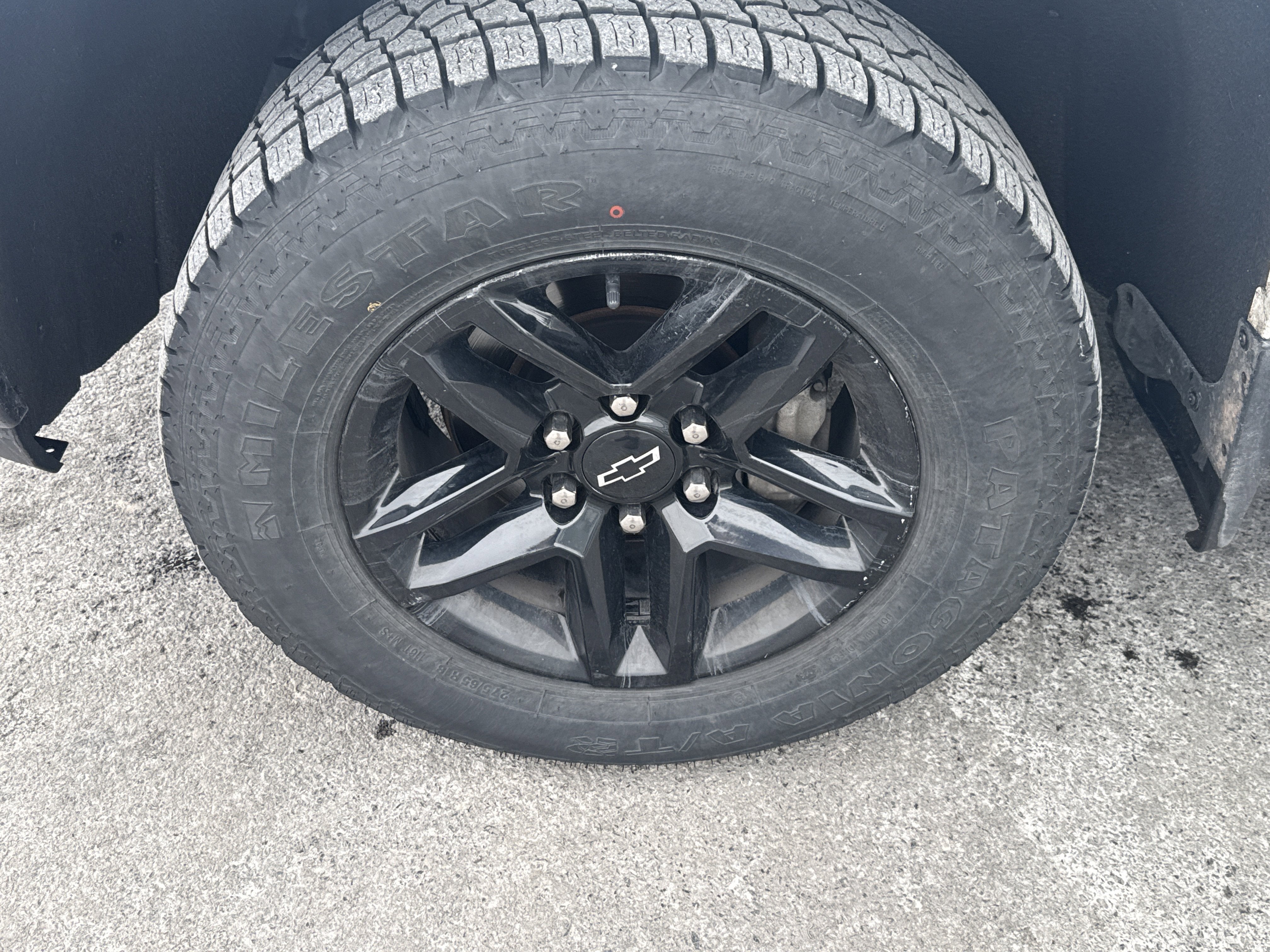 2020 Chevrolet Silverado 1500 LT Trail Boss