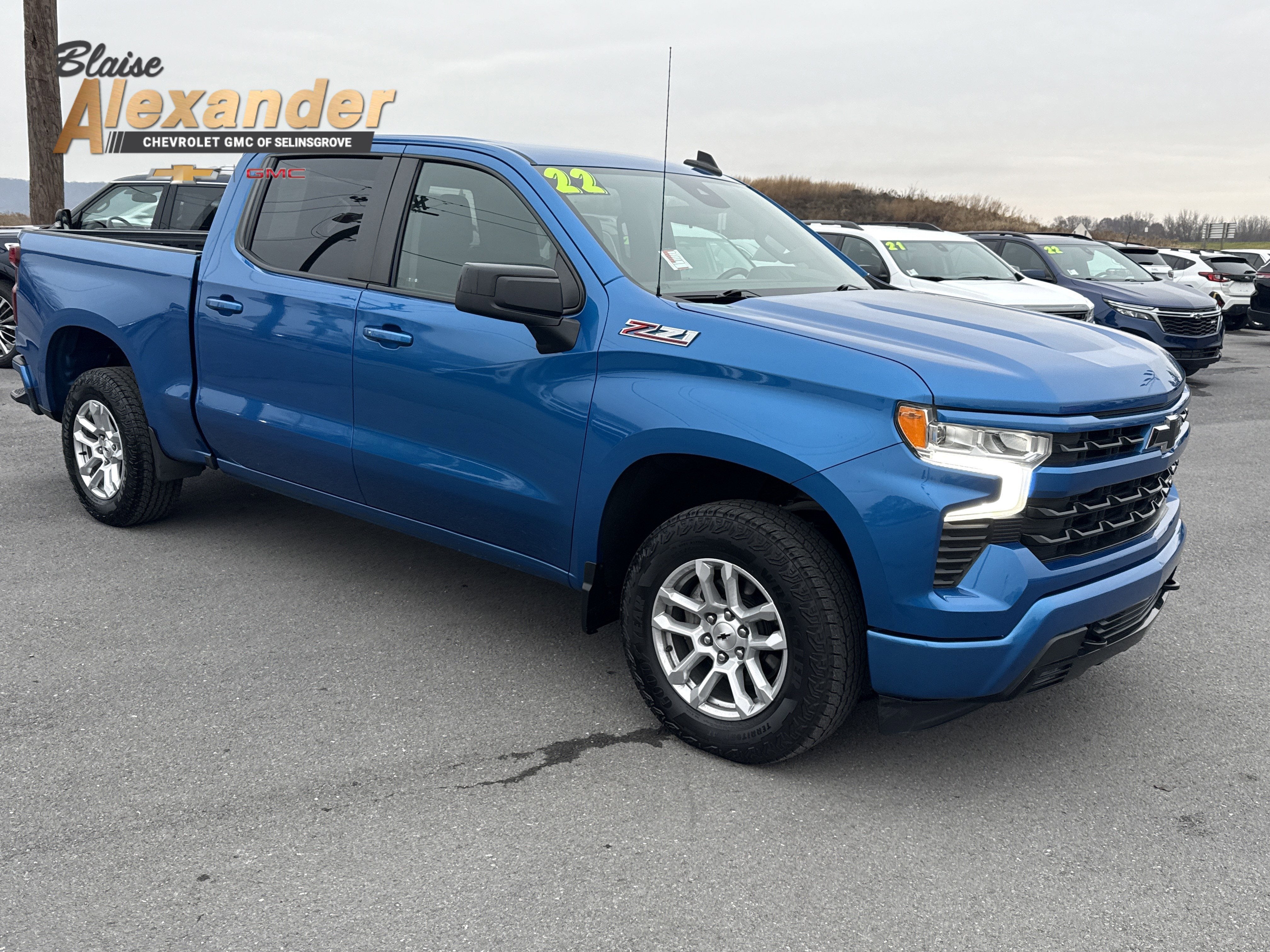 2022 Chevrolet Silverado 1500 RST