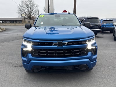 2022 Chevrolet Silverado 1500 RST