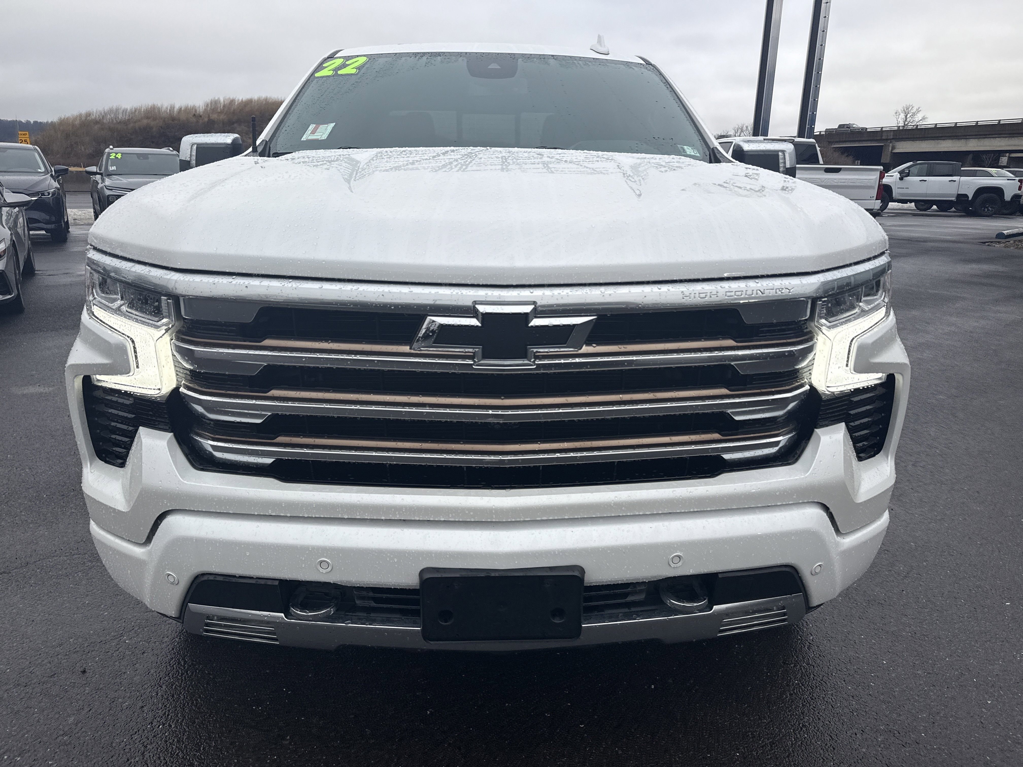 2022 Chevrolet Silverado 1500 High Country