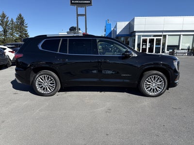 2025 GMC Acadia Denali