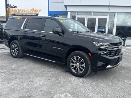 2021 Chevrolet Suburban LT