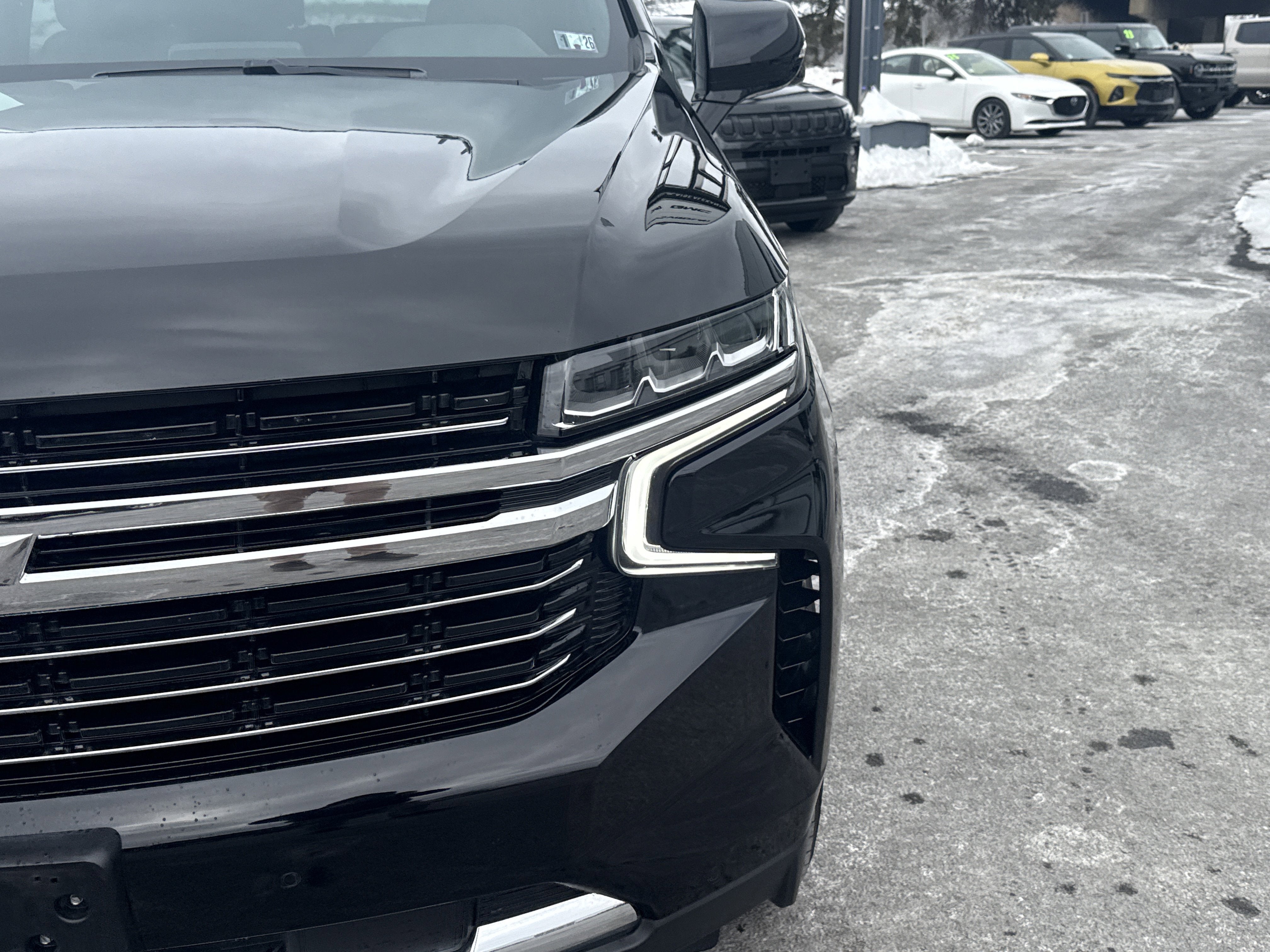 2021 Chevrolet Suburban LT