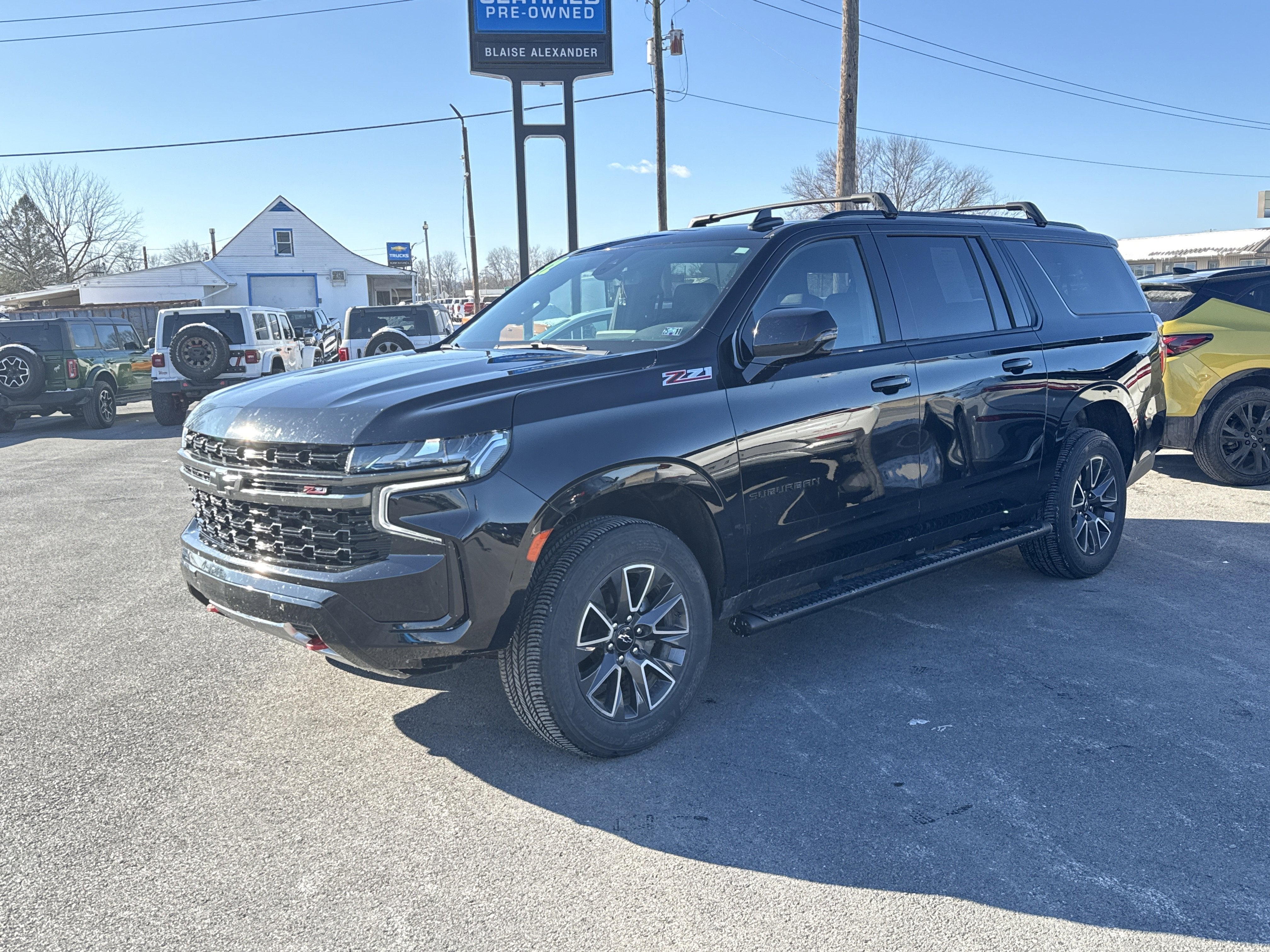 2022 Chevrolet Suburban Z71