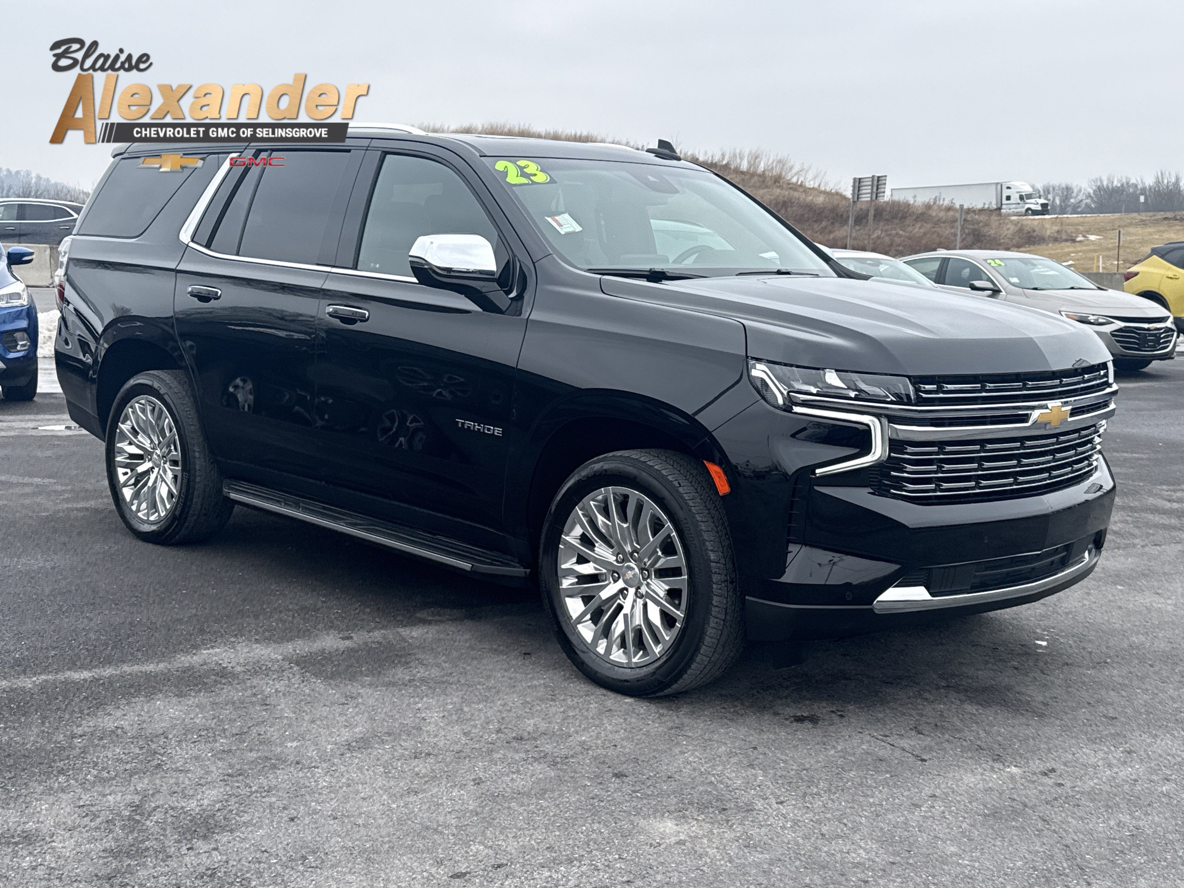 2023 Chevrolet Tahoe Premier