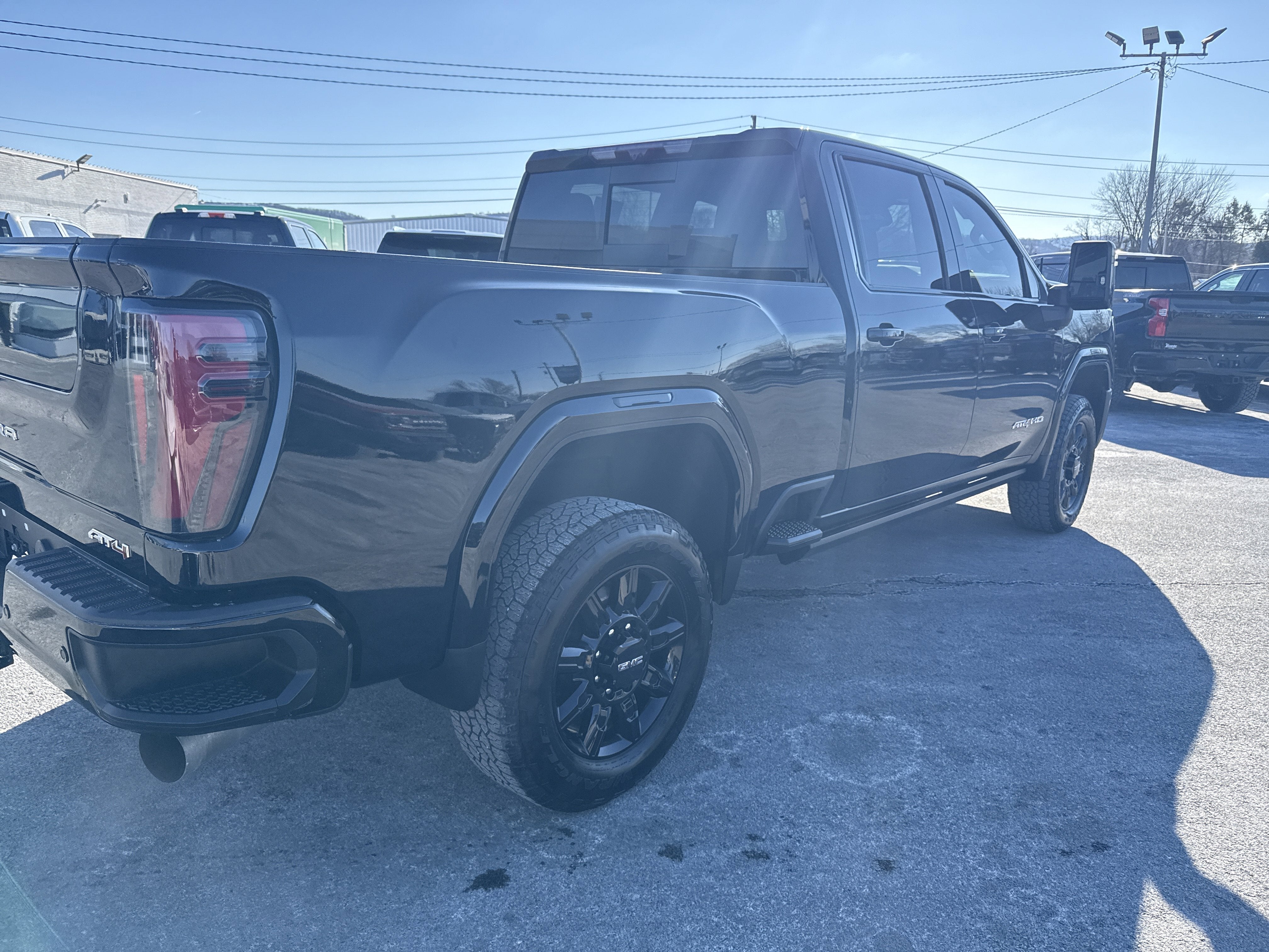 2024 GMC Sierra 2500 HD AT4