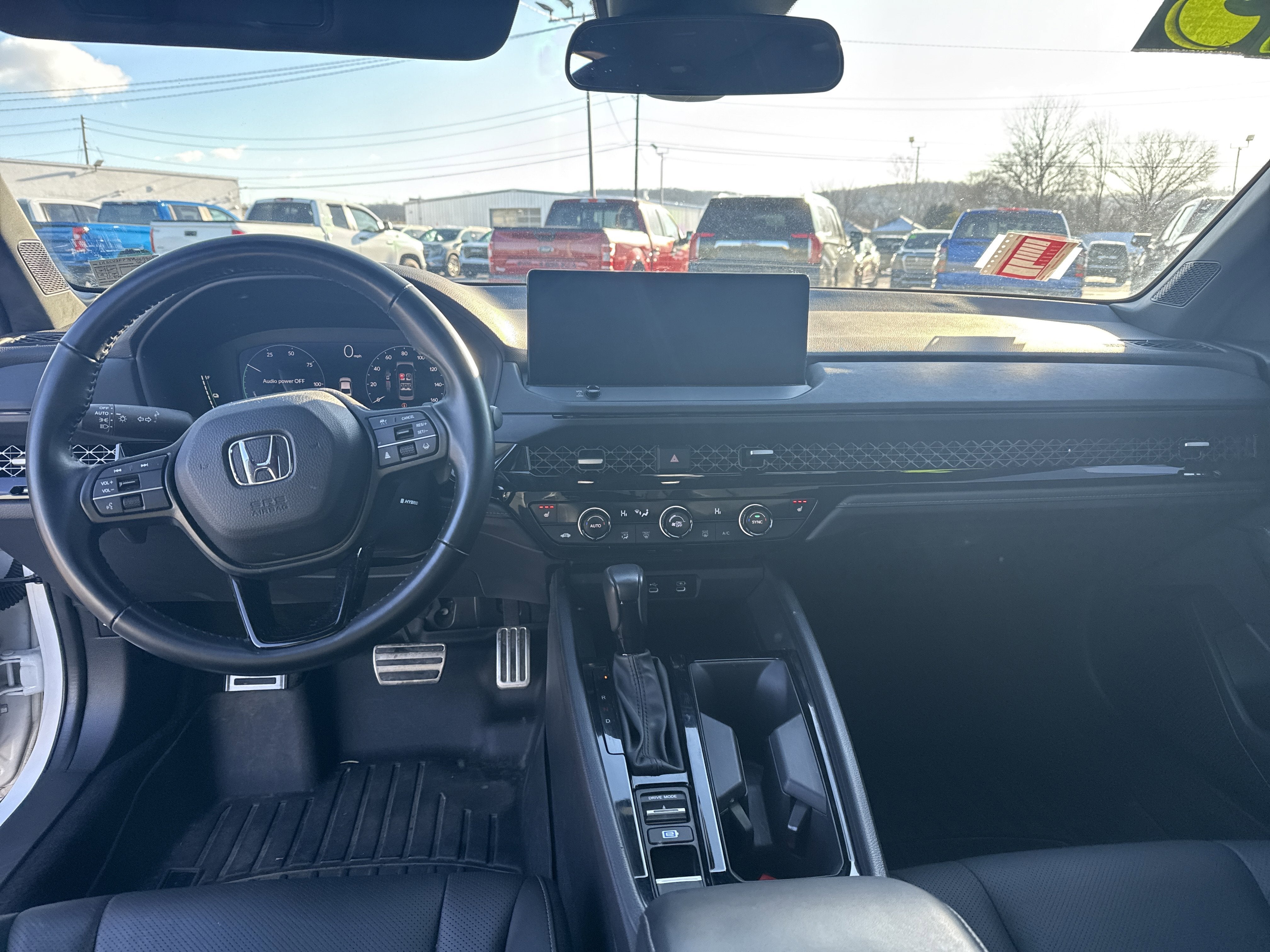 2023 Honda Accord Hybrid Sport-L