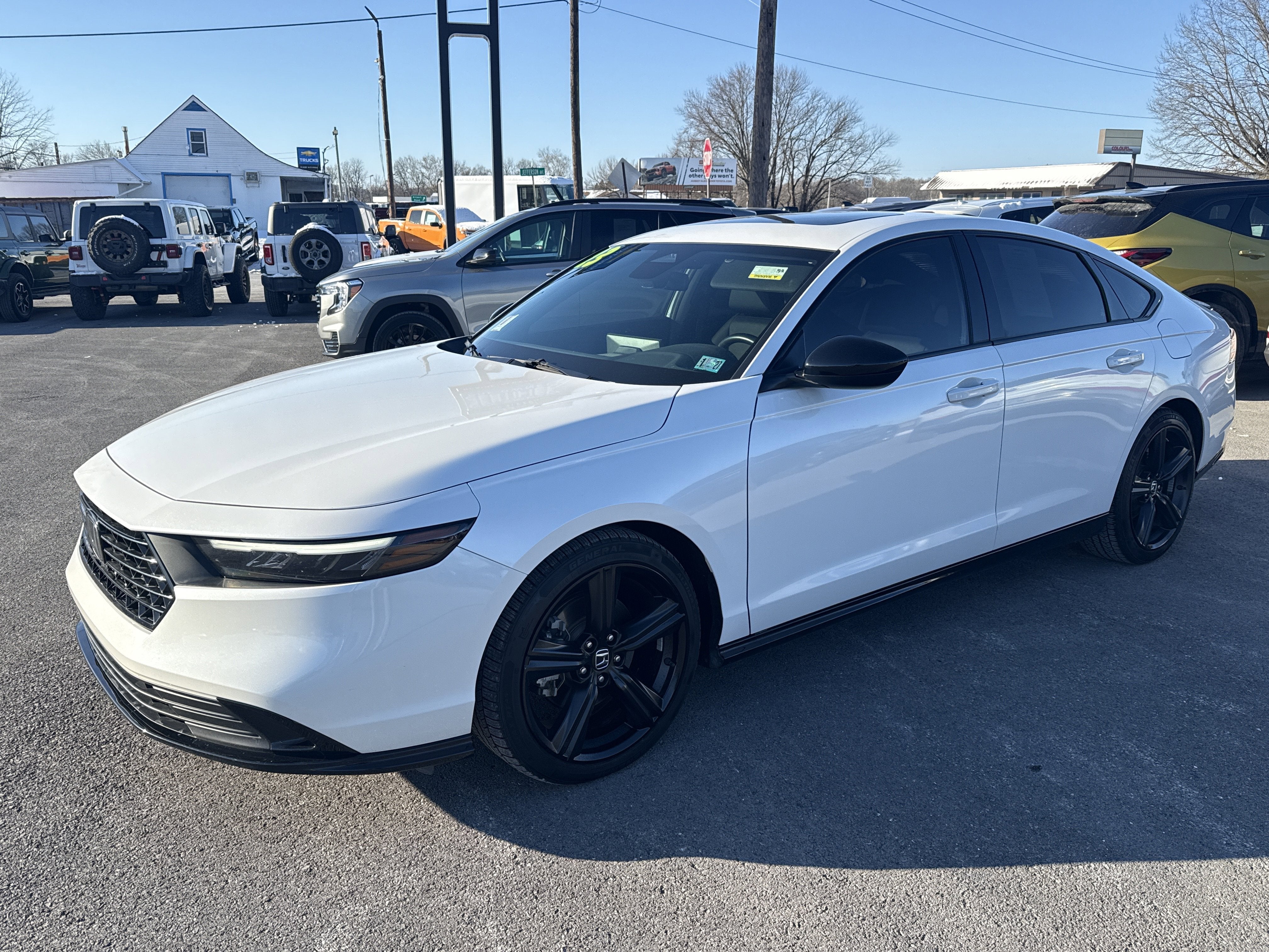 2023 Honda Accord Hybrid Sport-L