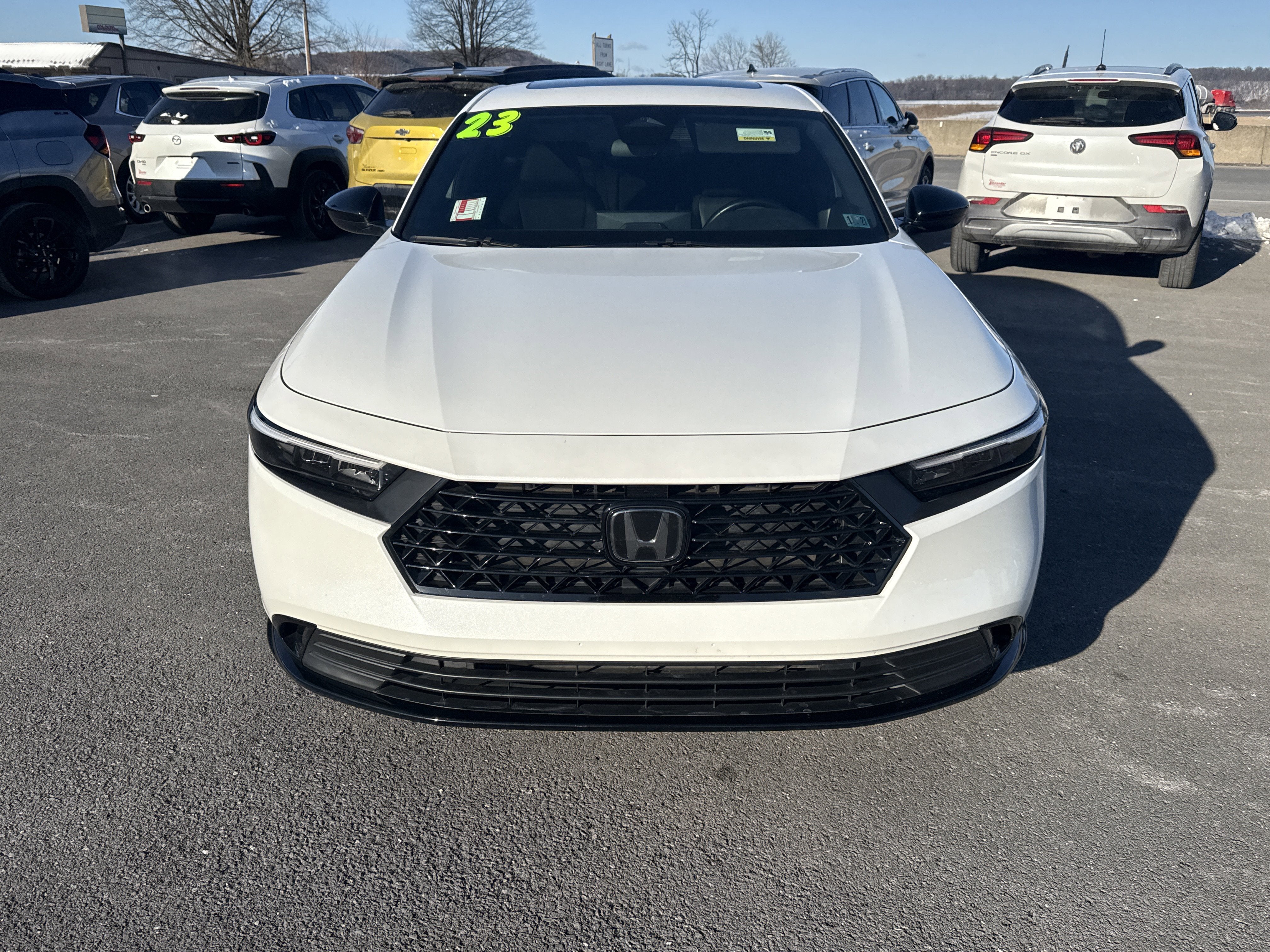 2023 Honda Accord Hybrid Sport-L