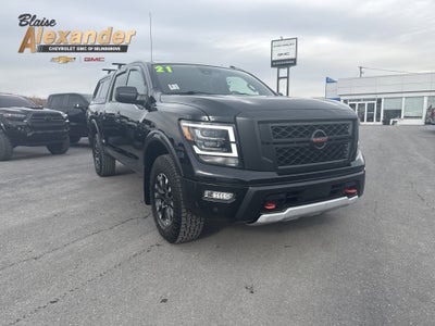 2021 Nissan Titan PRO-4X