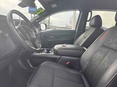 2021 Nissan Titan PRO-4X