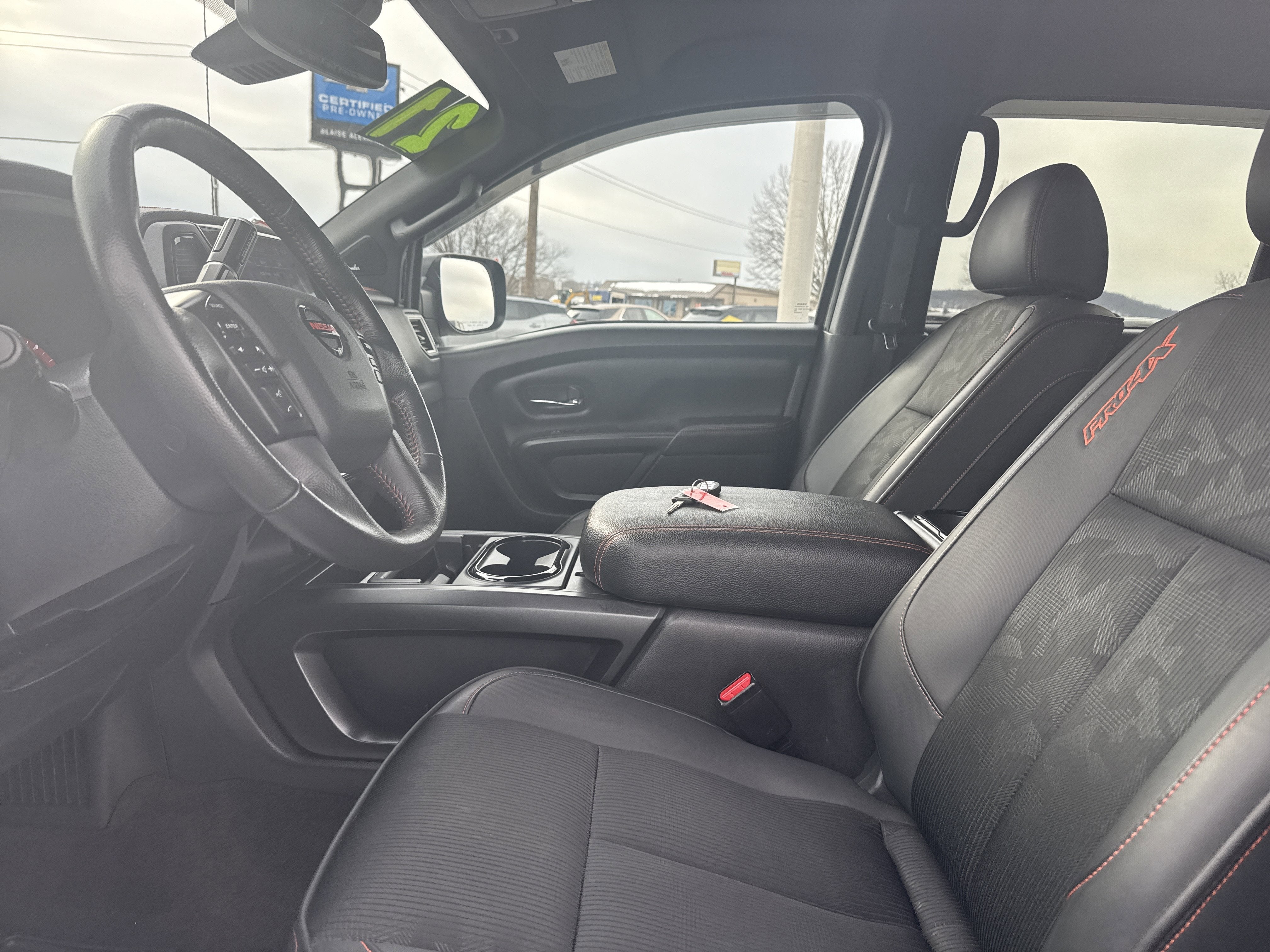 2021 Nissan Titan PRO-4X