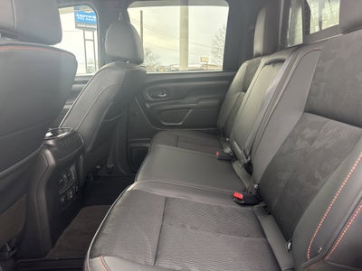 2021 Nissan Titan PRO-4X