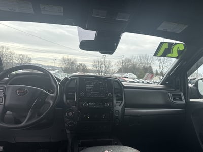2021 Nissan Titan PRO-4X