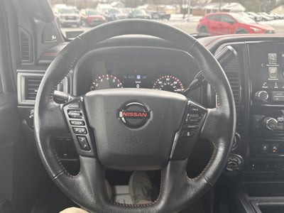 2021 Nissan Titan PRO-4X