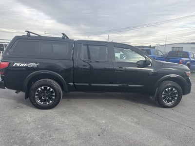 2021 Nissan Titan PRO-4X