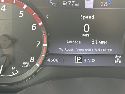 2021 Nissan Titan PRO-4X