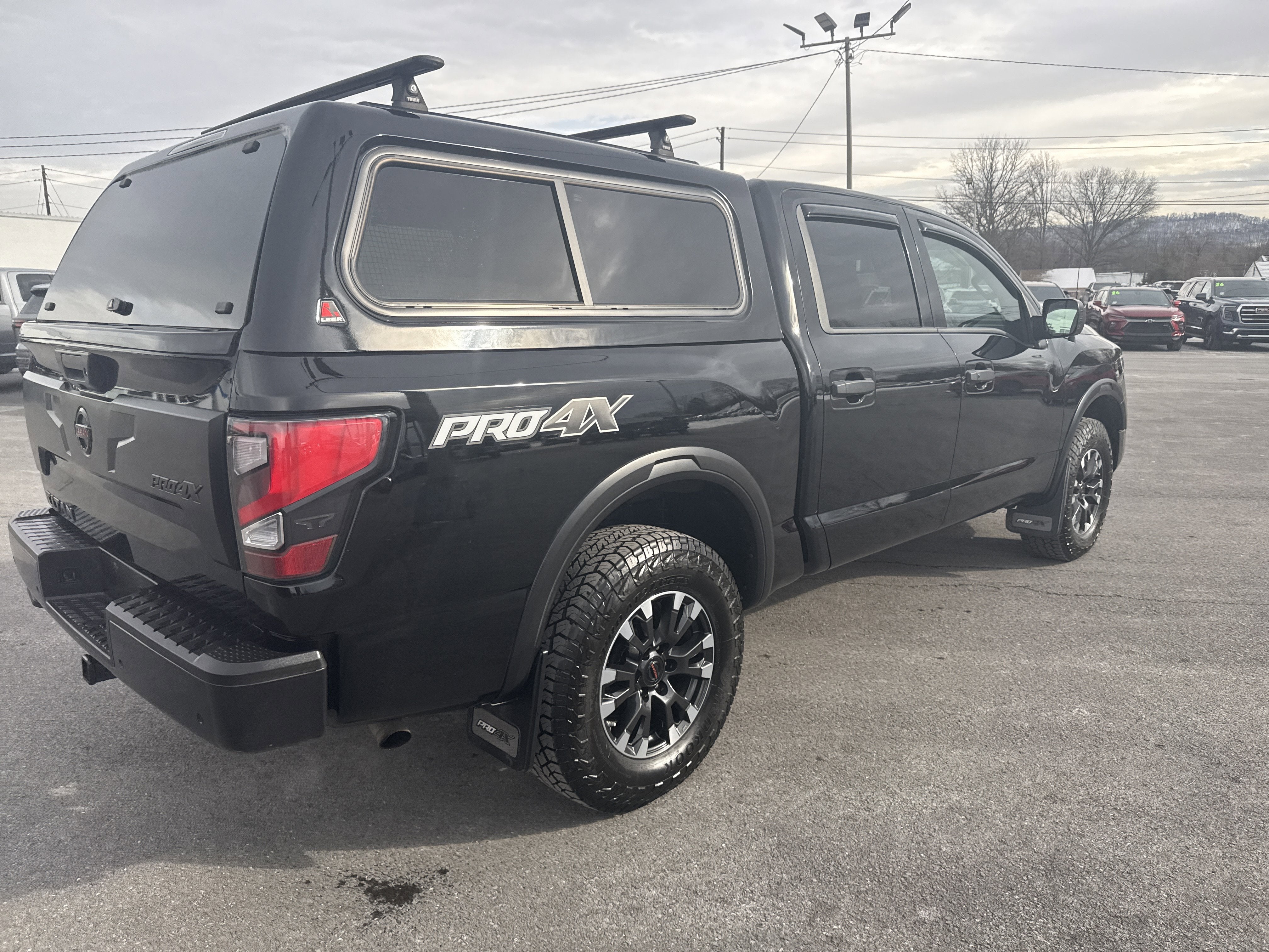 2021 Nissan Titan PRO-4X