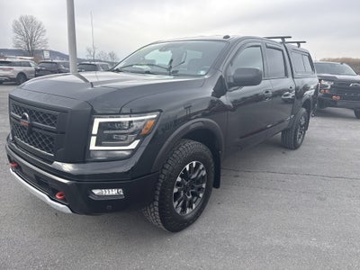 2021 Nissan Titan PRO-4X