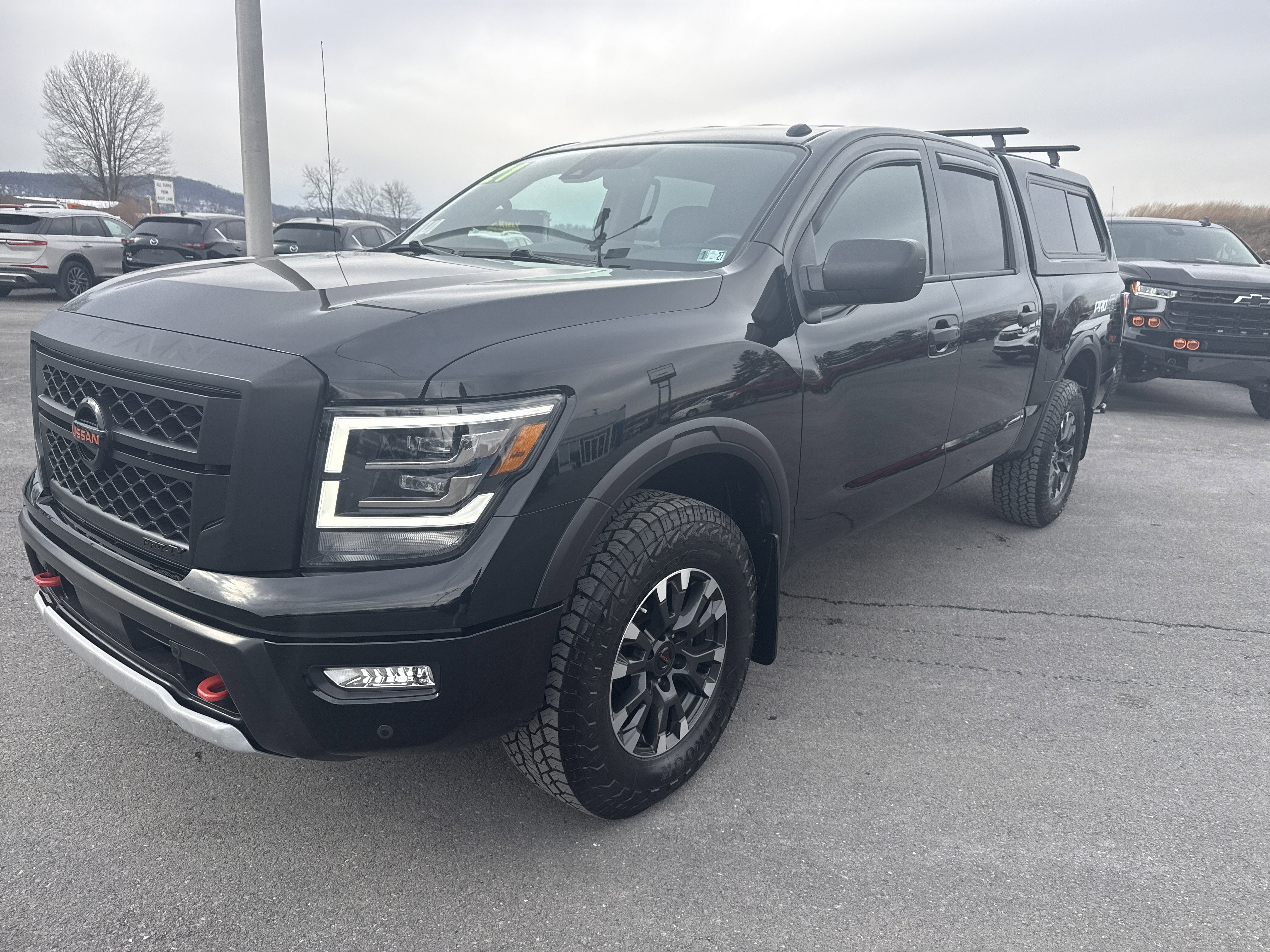 2021 Nissan Titan PRO-4X