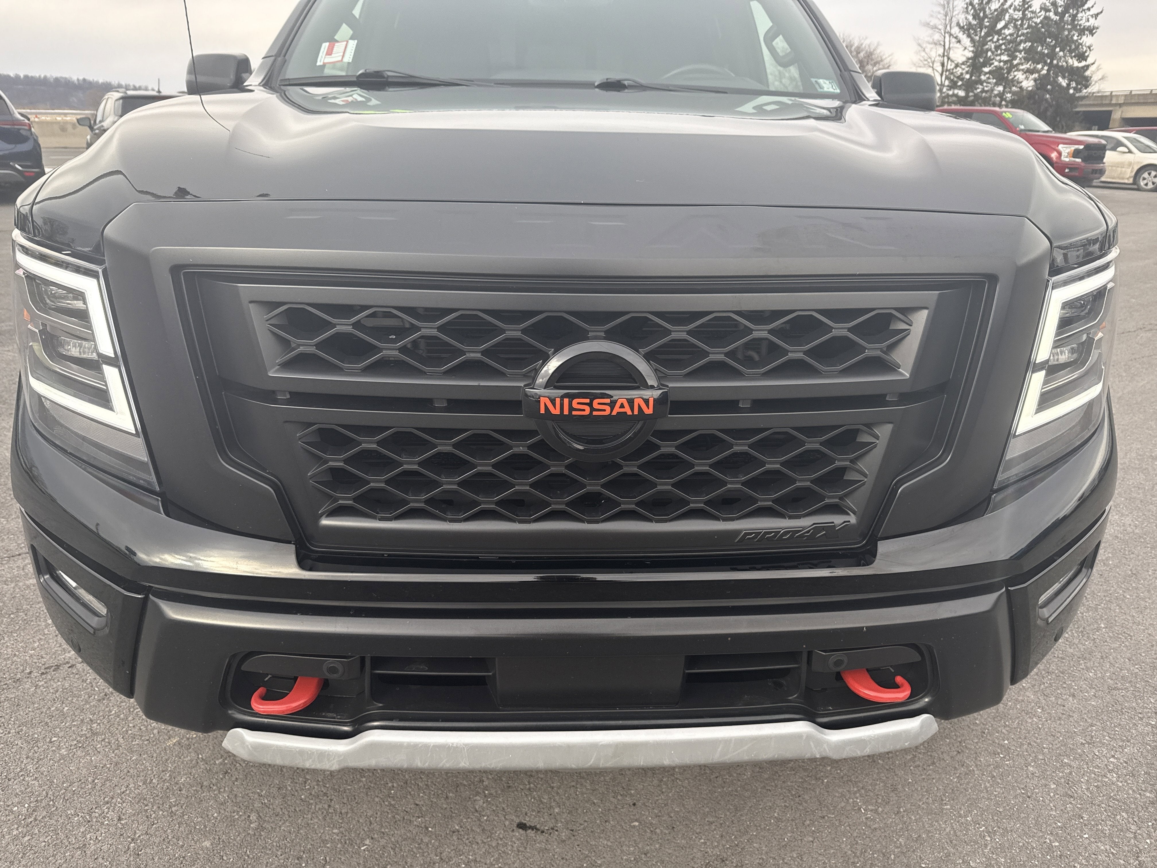 2021 Nissan Titan PRO-4X