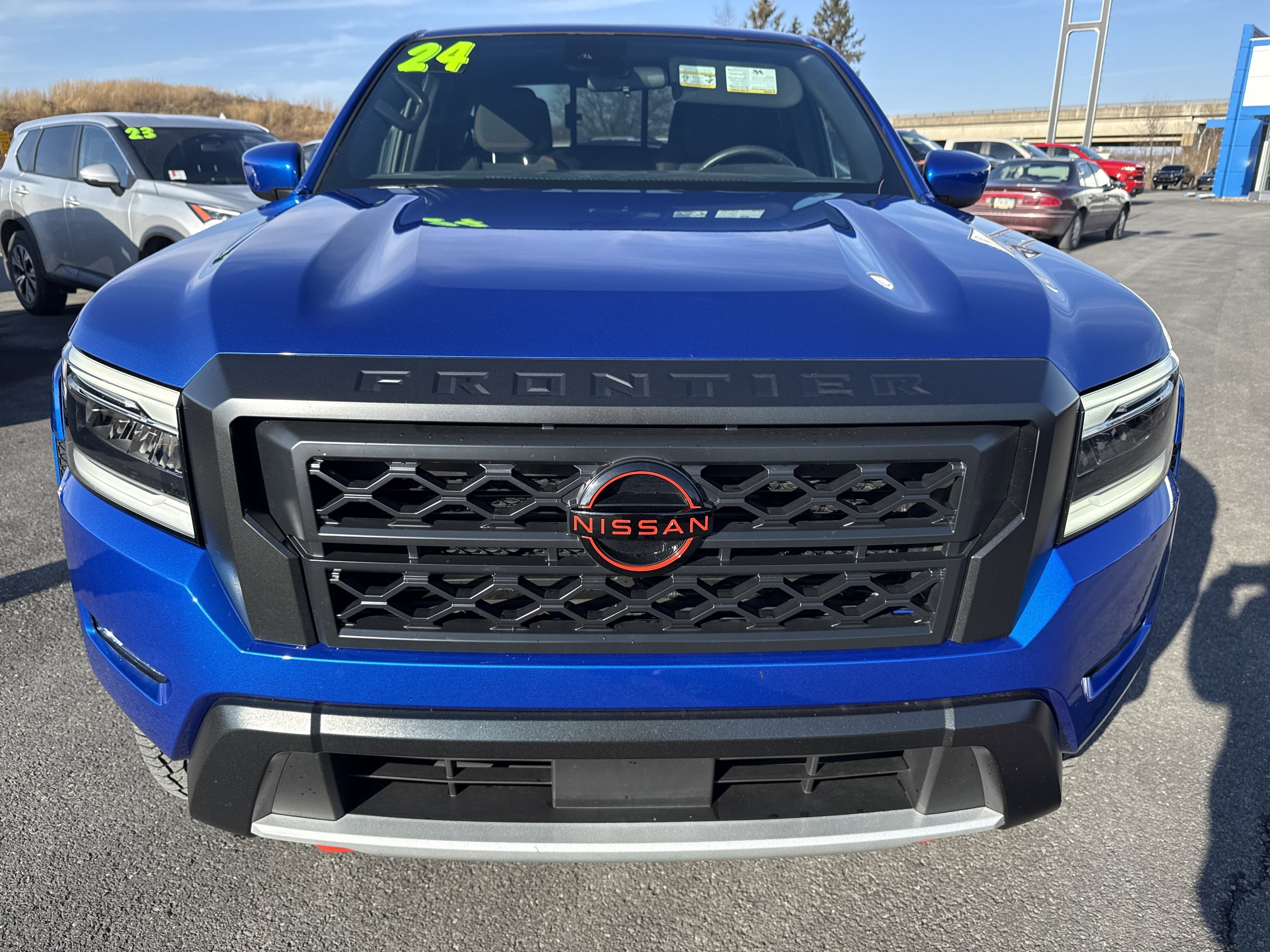 2024 Nissan Frontier PRO-4X