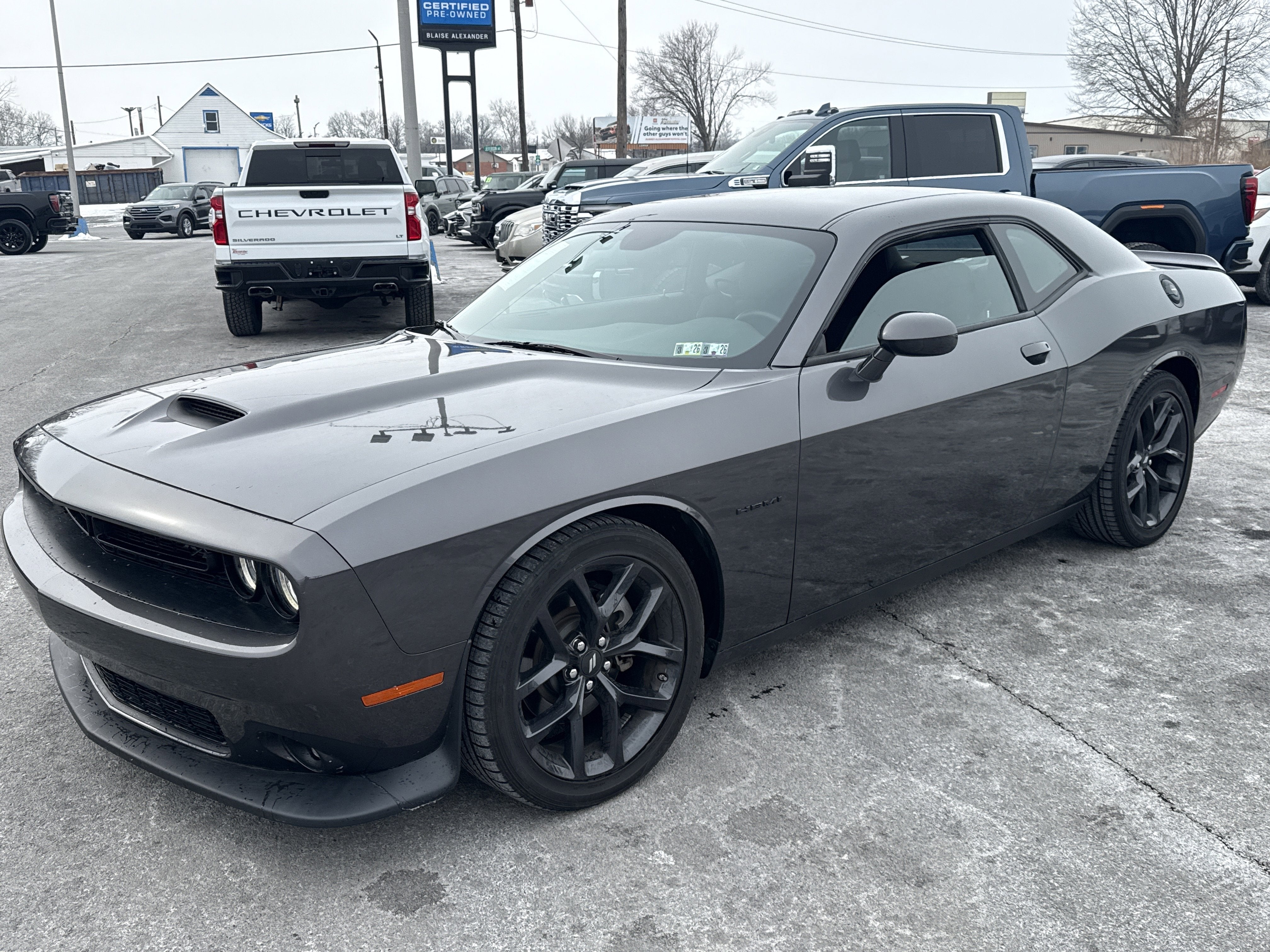 2022 Dodge Challenger R/T