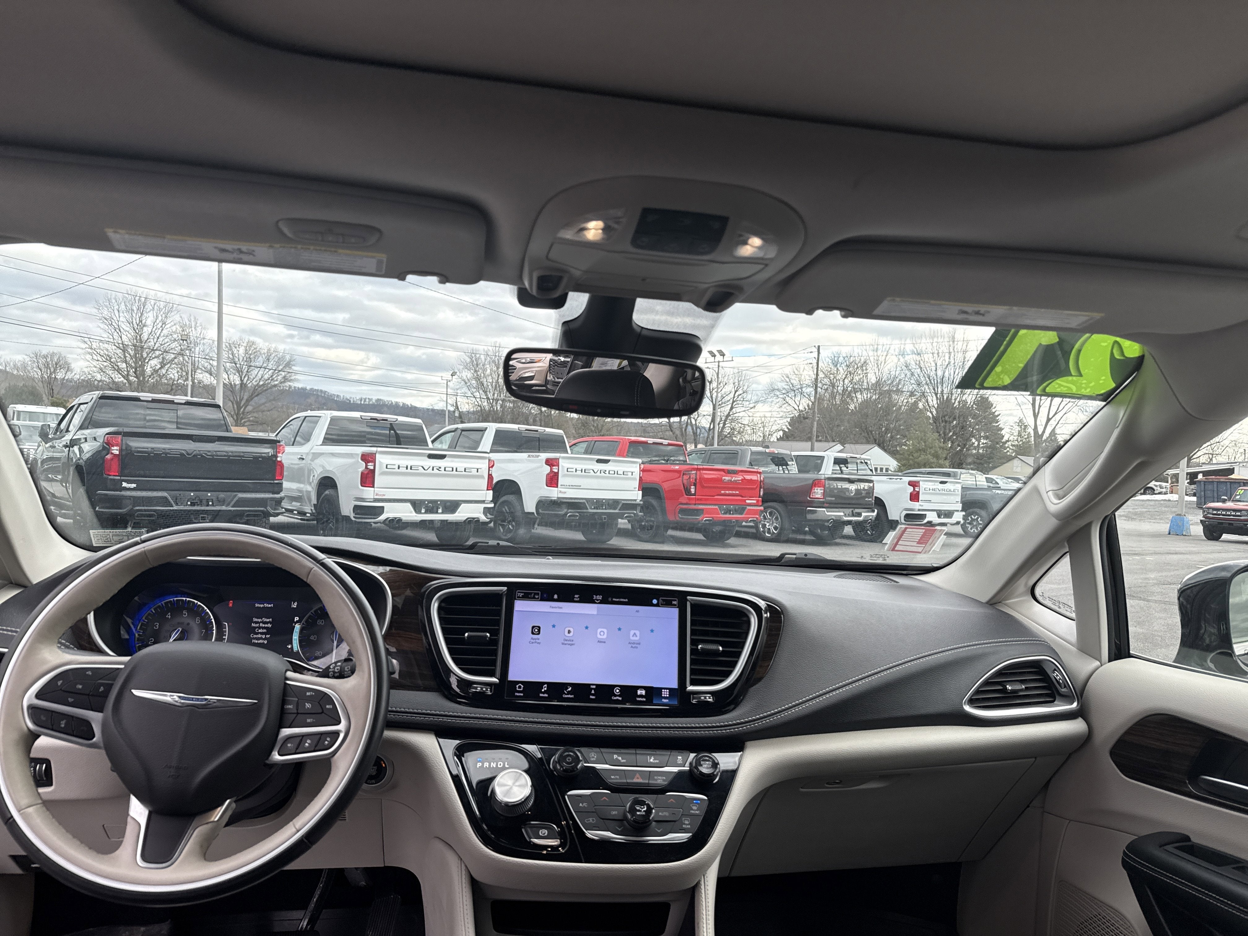2021 Chrysler Pacifica Limited