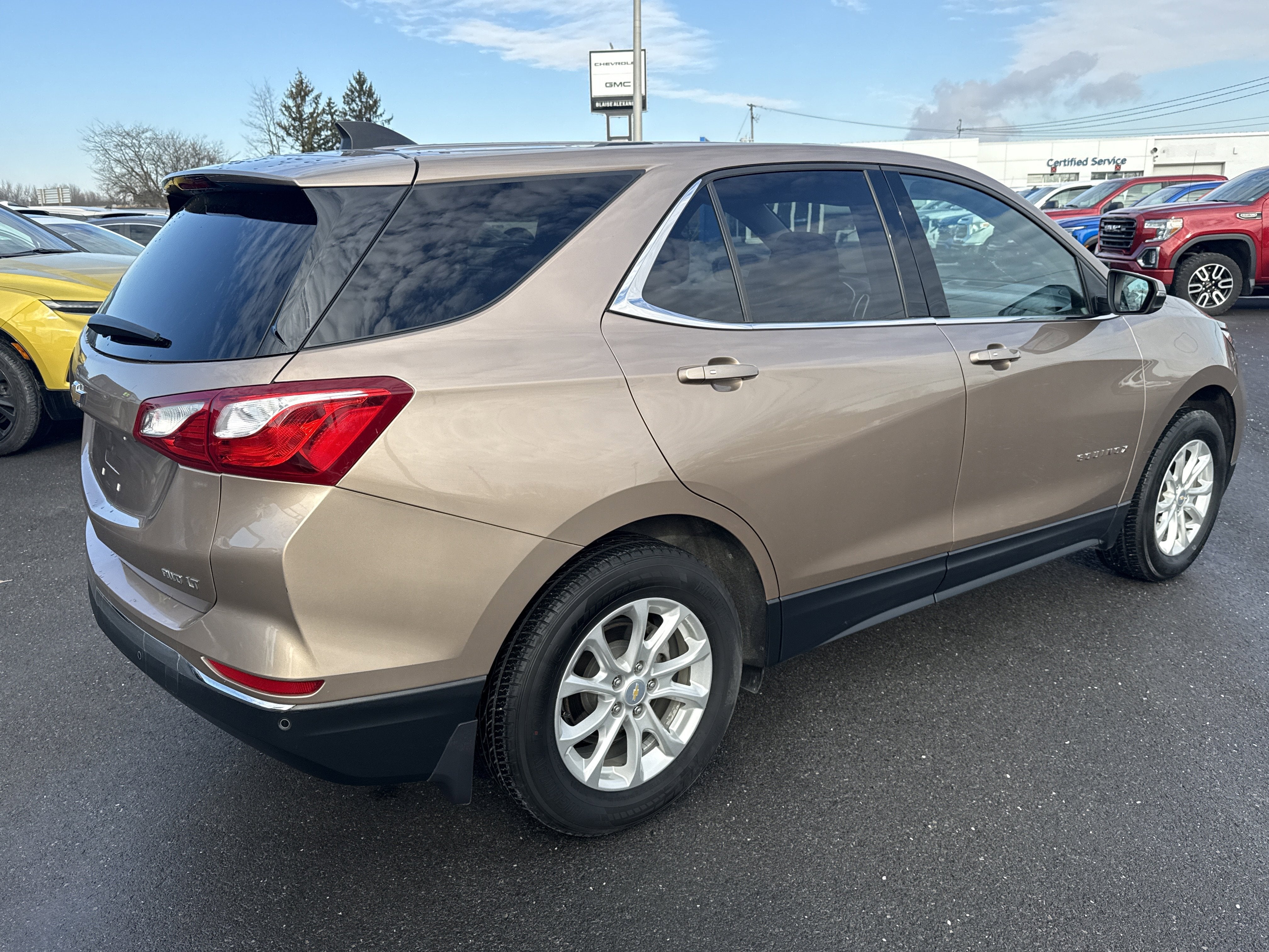 2018 Chevrolet Equinox LT
