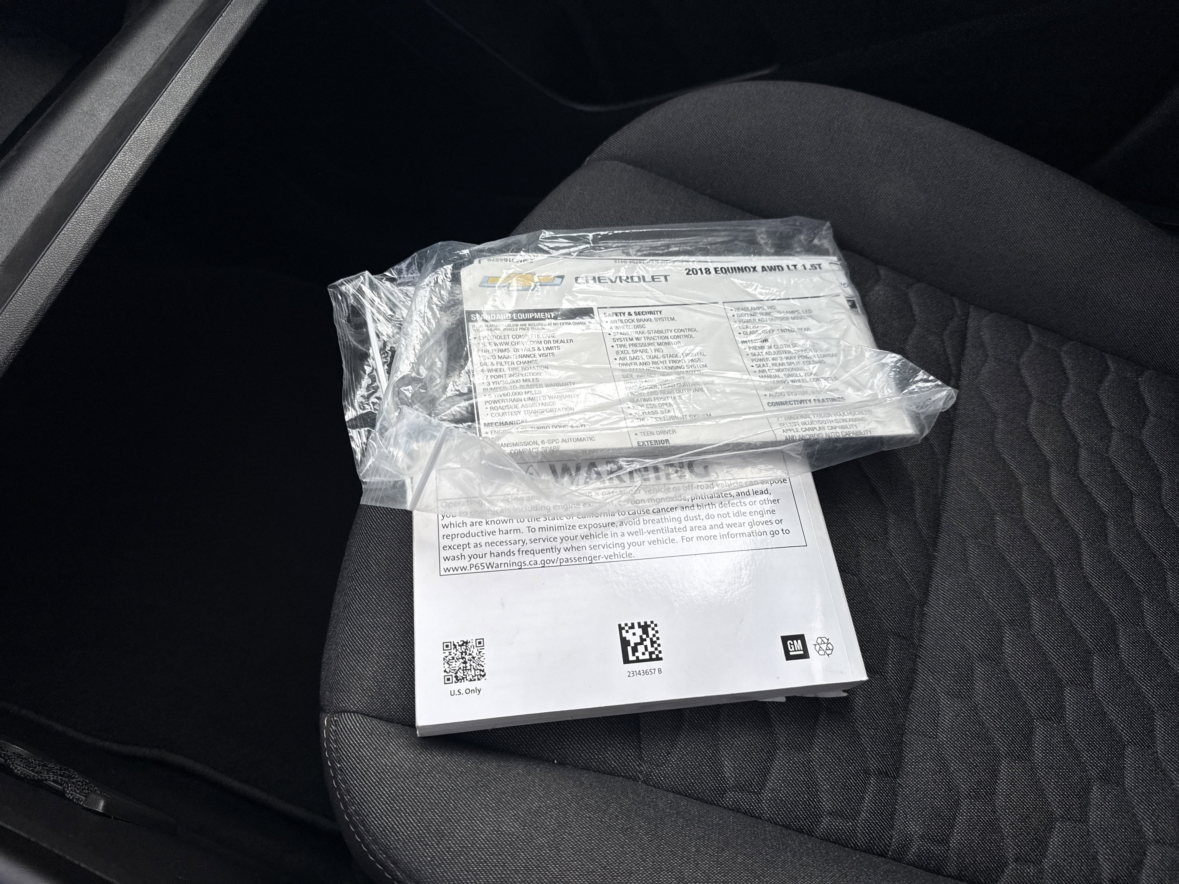 2018 Chevrolet Equinox LT