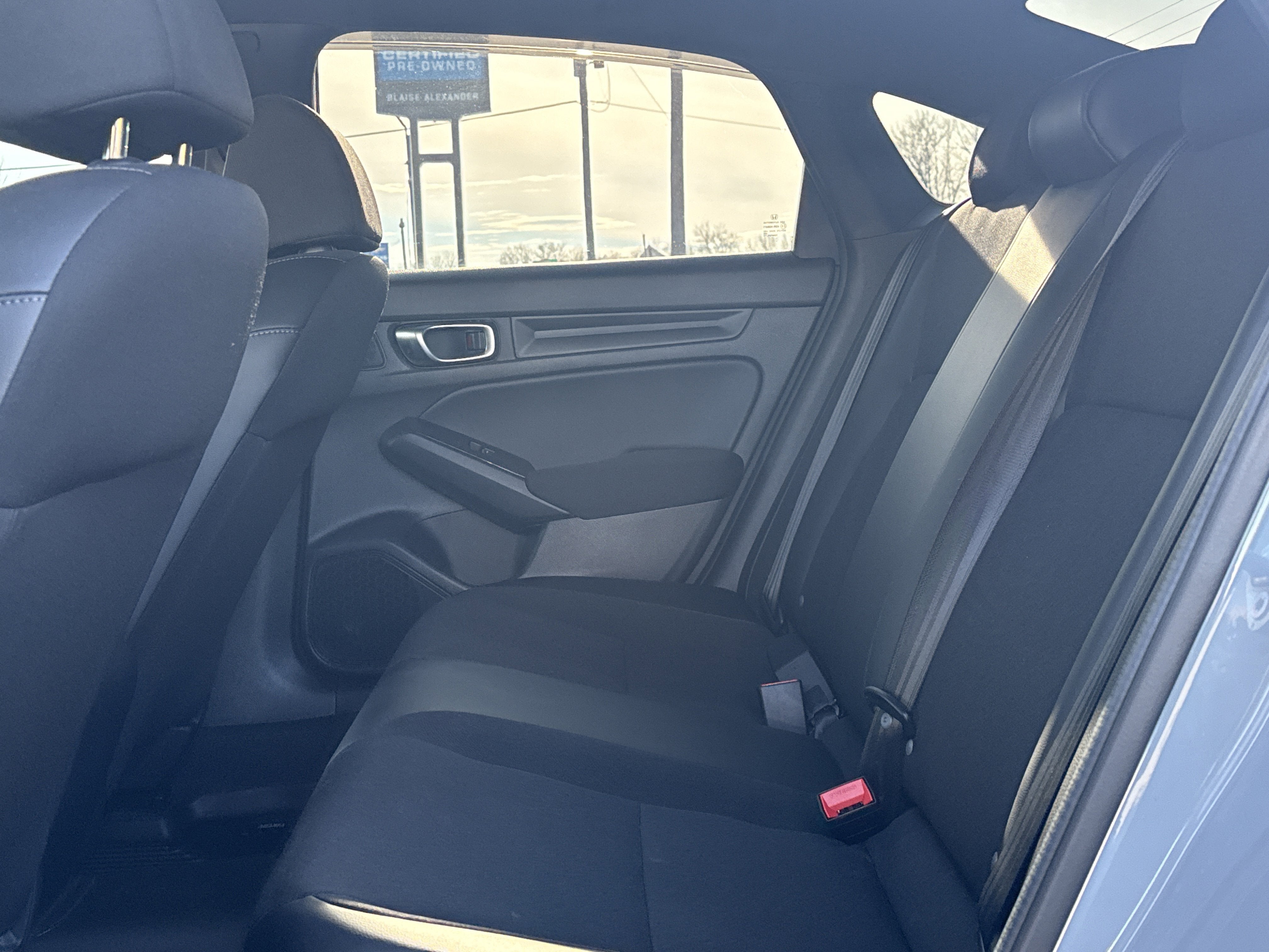 2024 Honda Civic Sedan Sport