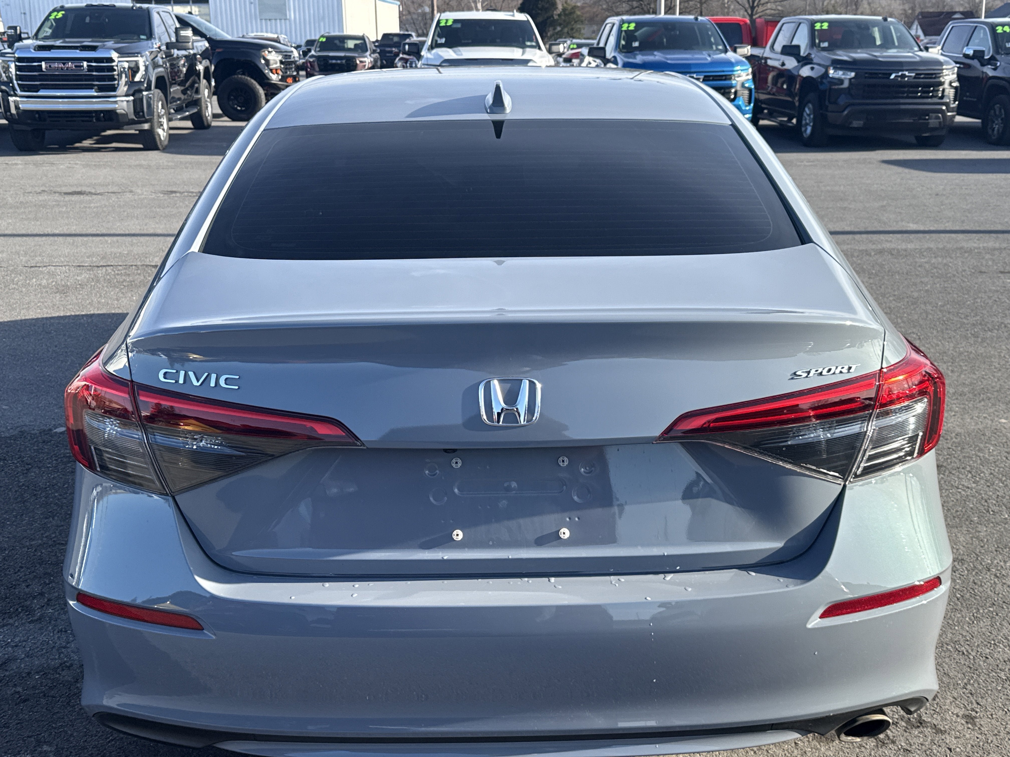 2024 Honda Civic Sedan Sport