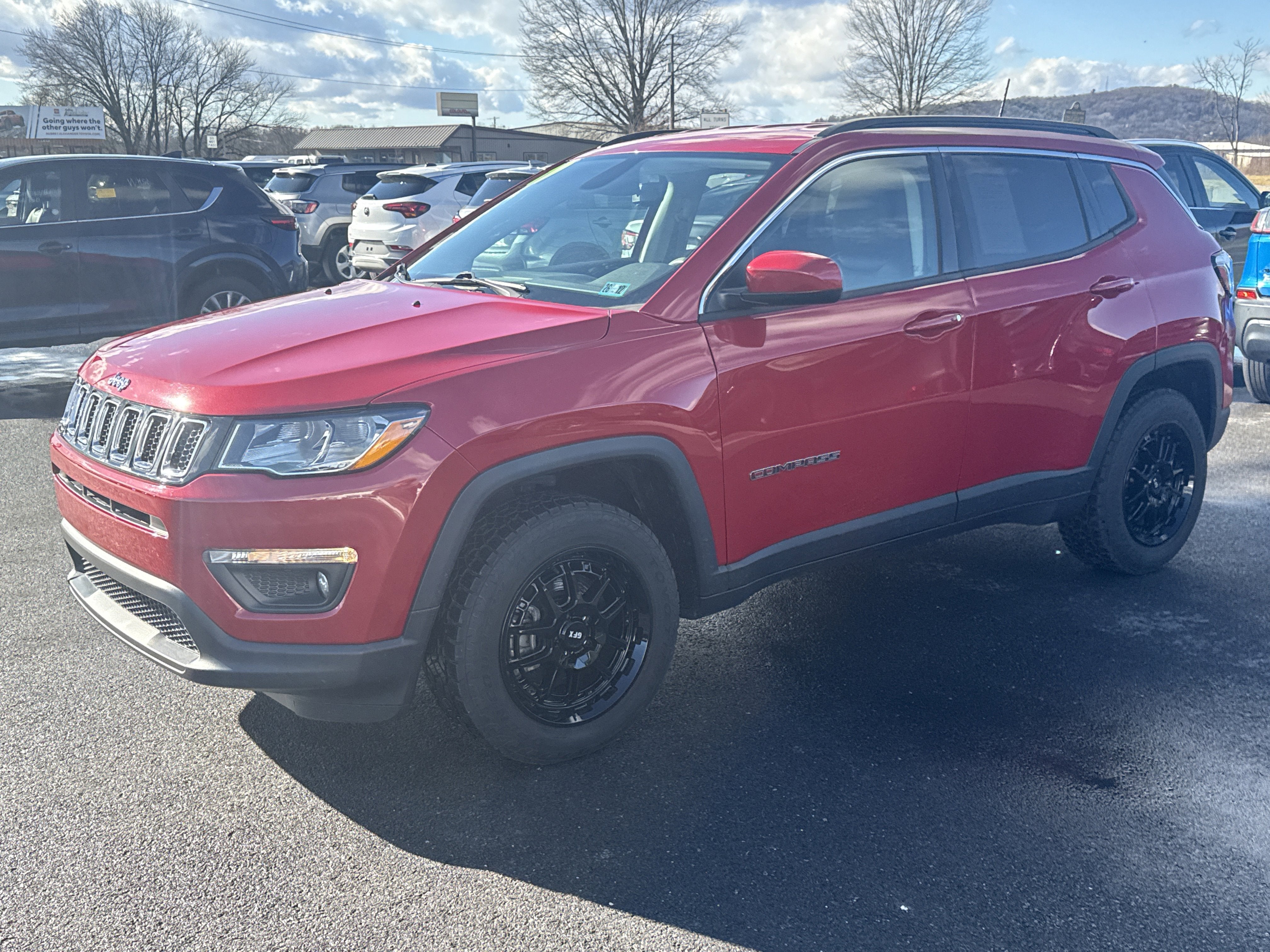 2019 Jeep Compass Latitude