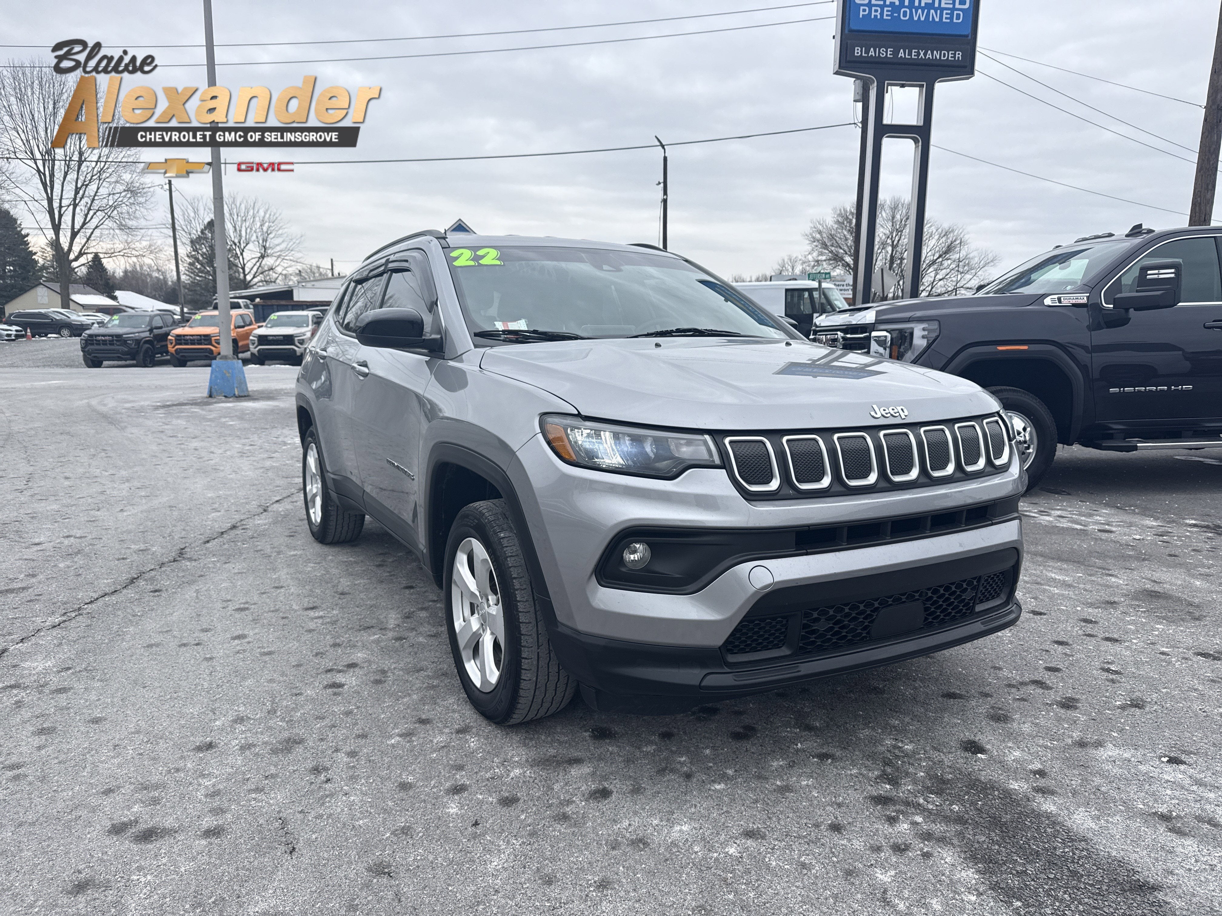2022 Jeep Compass Latitude
