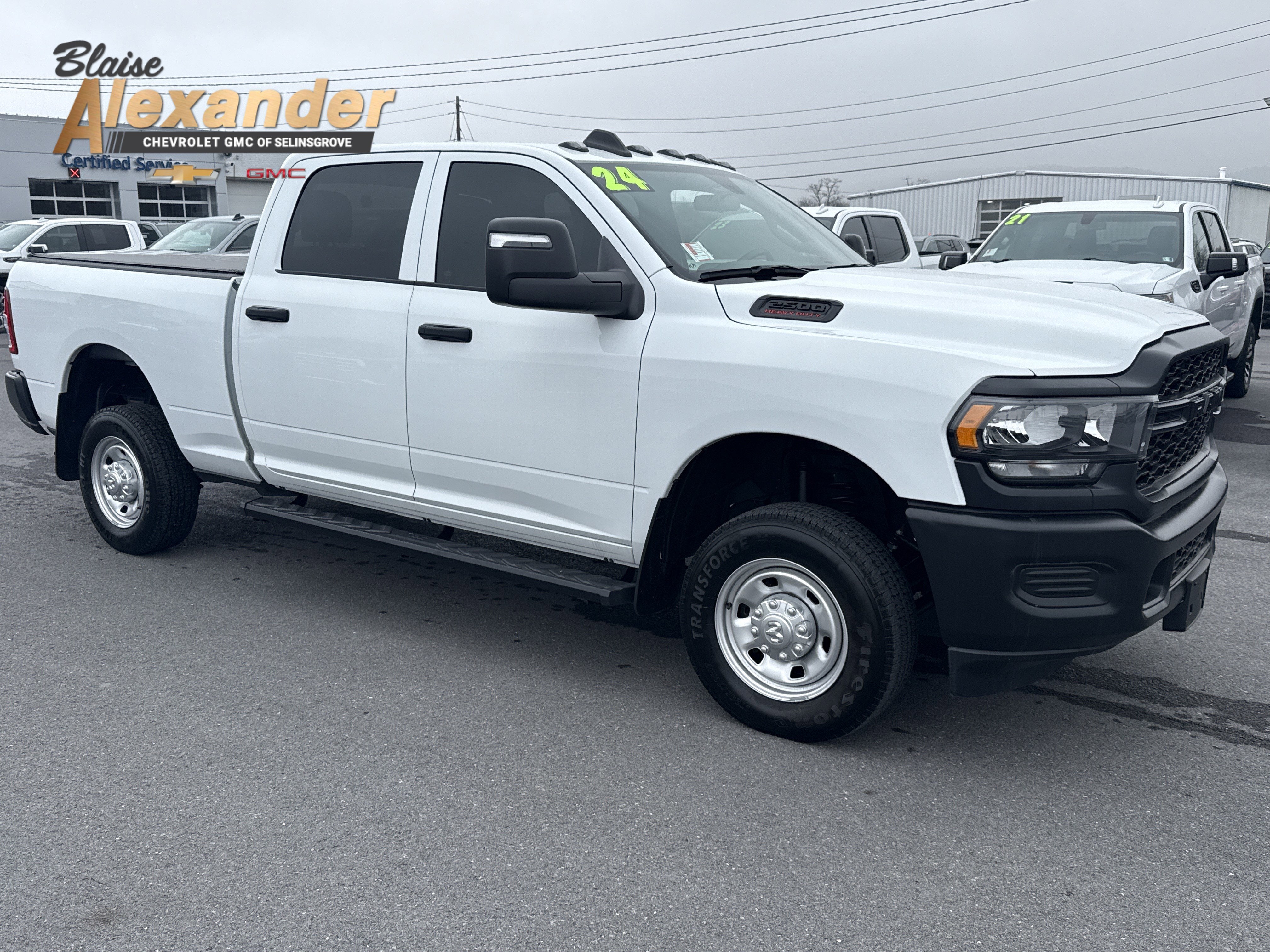 2024 RAM 2500 Tradesman