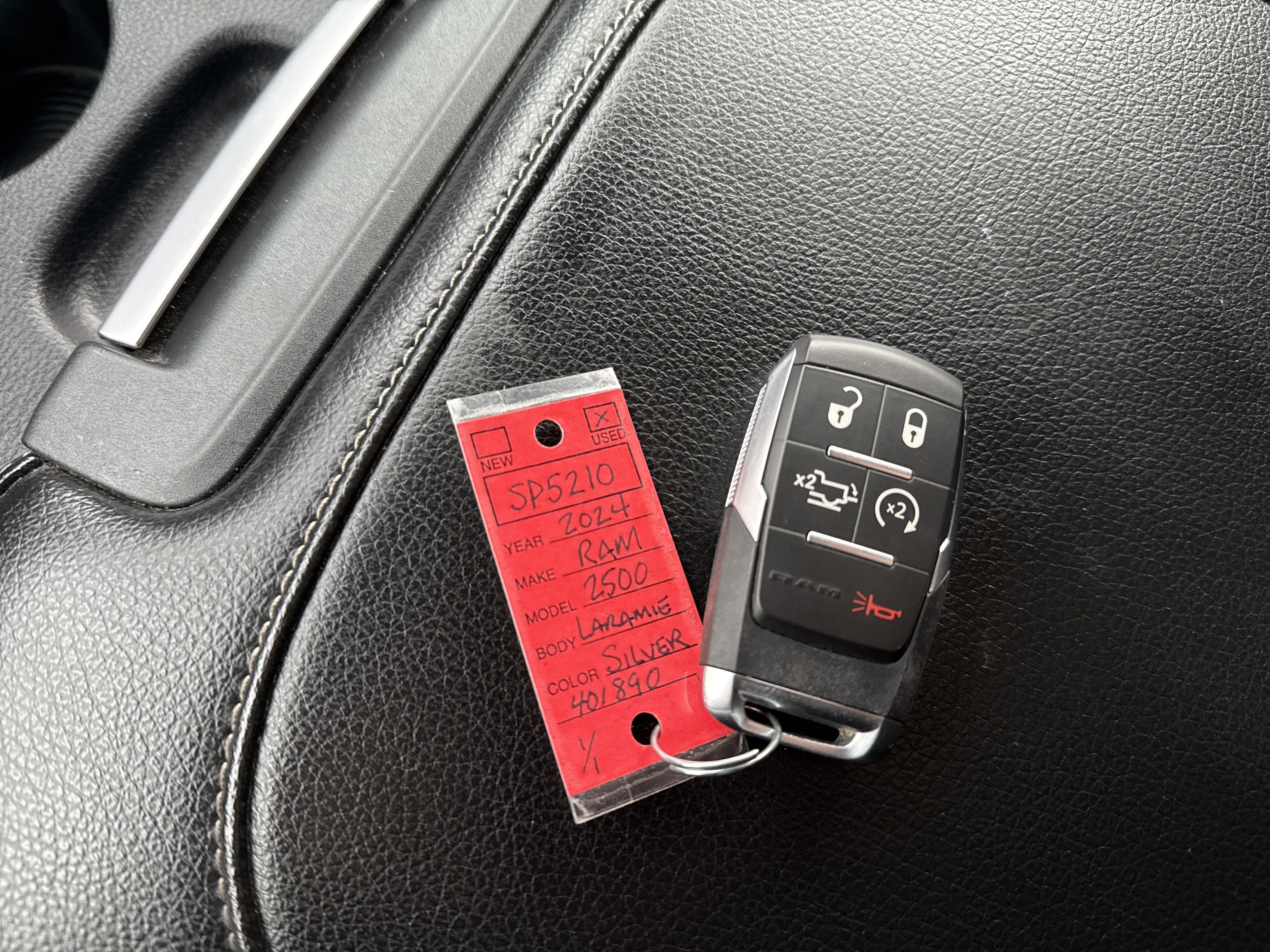 2024 RAM 2500 Laramie