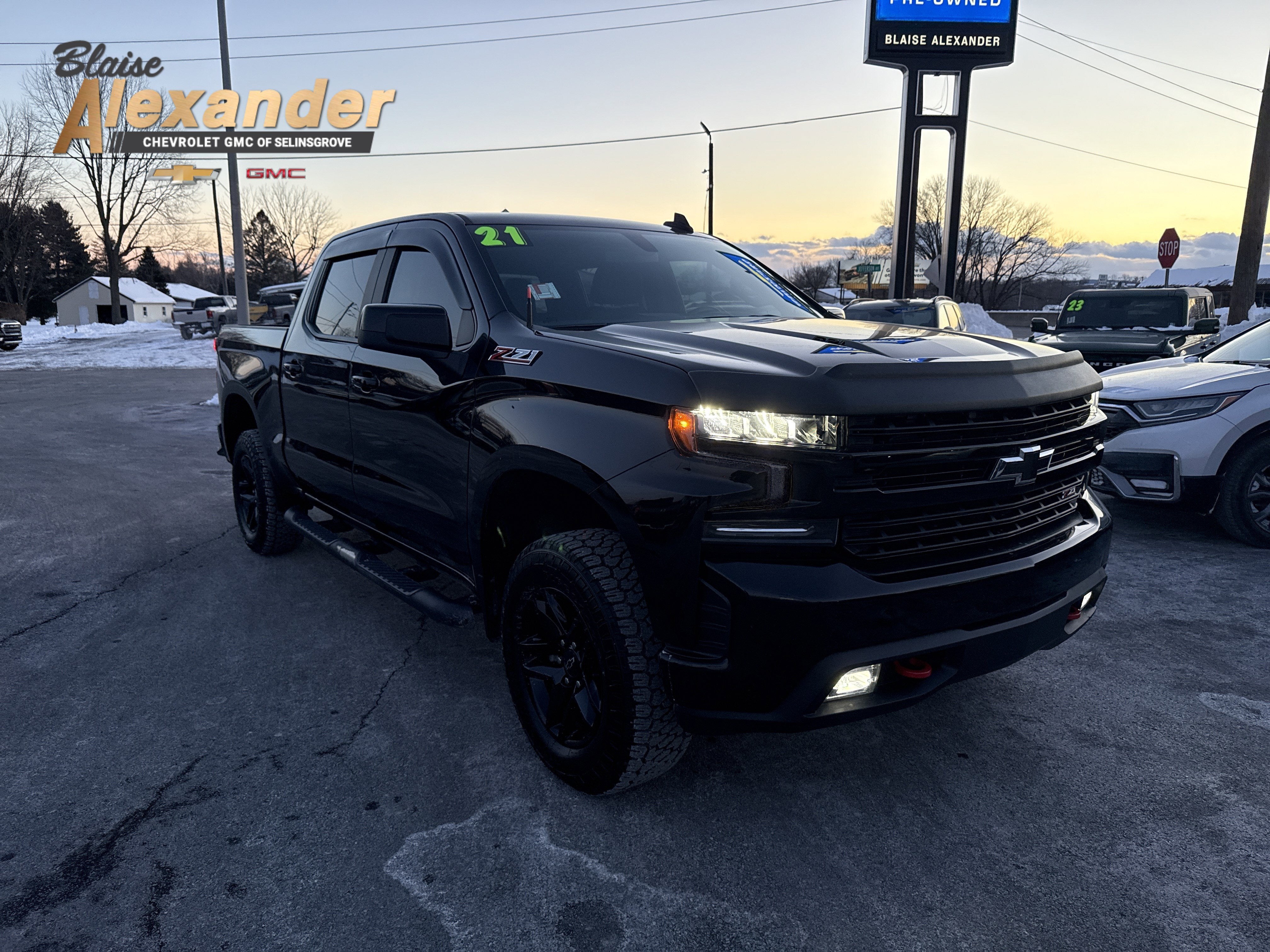 2021 Chevrolet Silverado 1500 LT Trail Boss