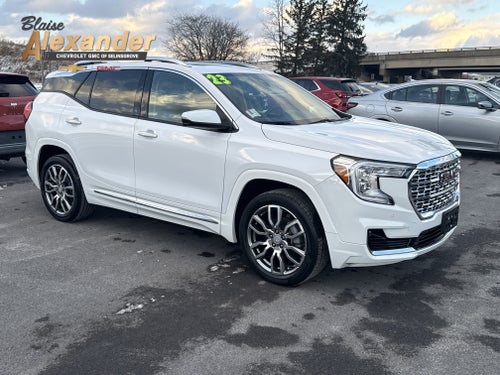 2023 GMC Terrain Denali