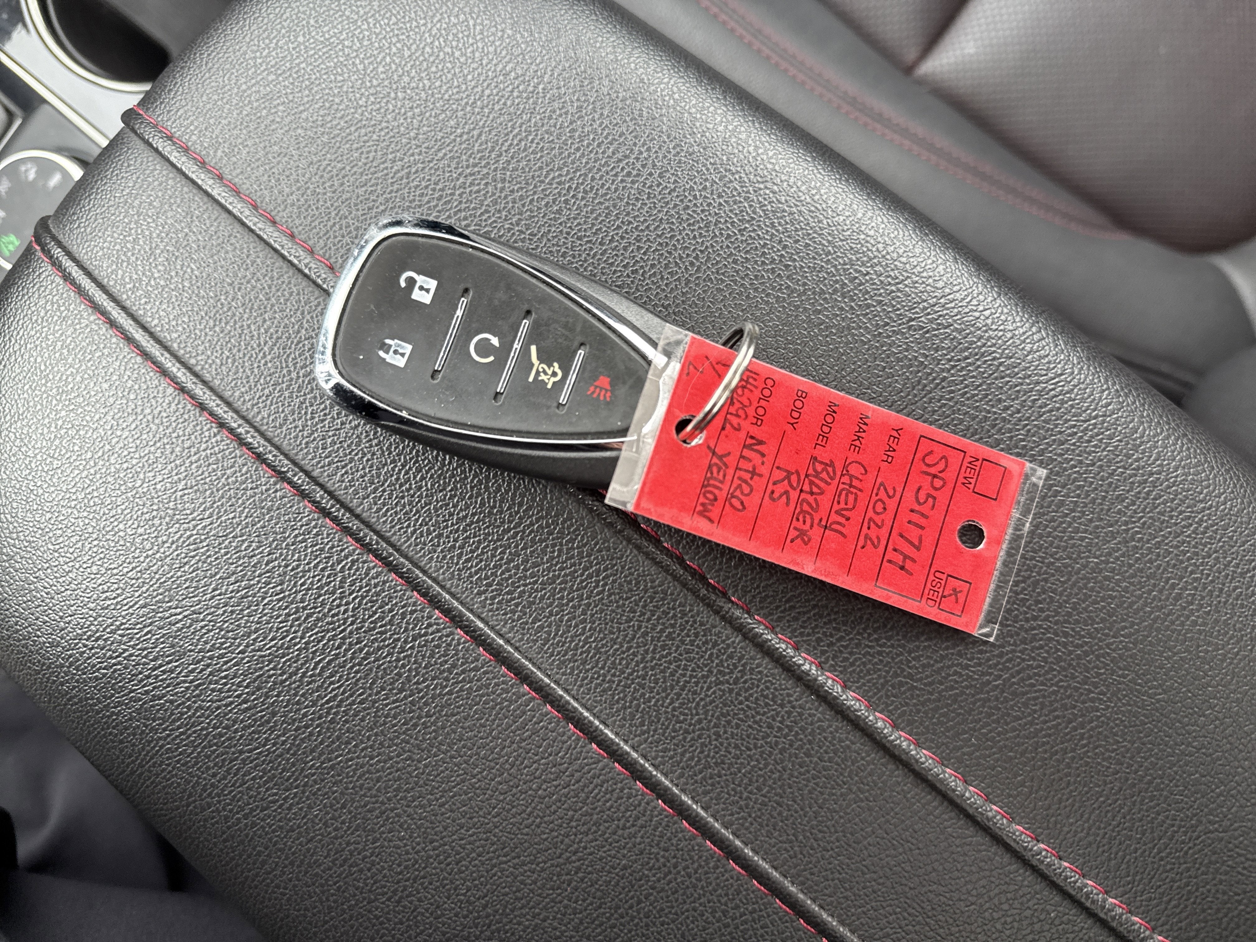 2022 Chevrolet Blazer RS