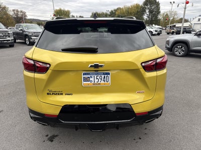 2022 Chevrolet Blazer RS