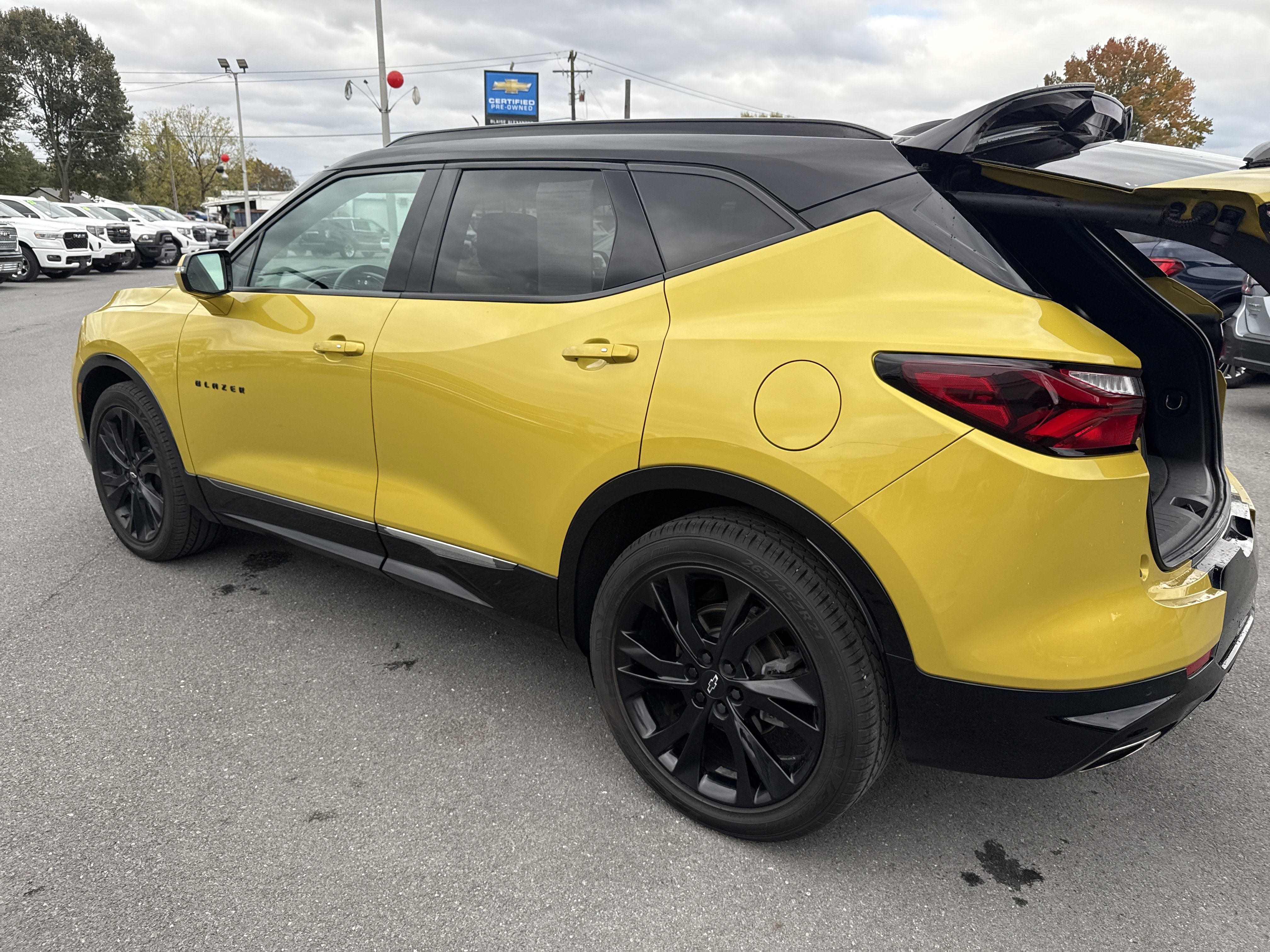 2022 Chevrolet Blazer RS