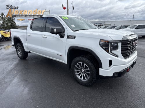 2023 GMC Sierra 1500 AT4